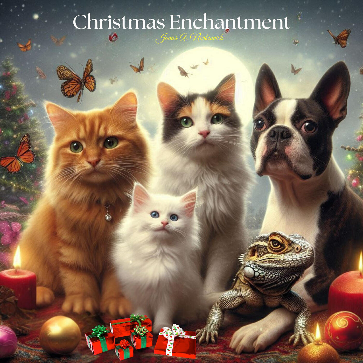 Релиз Christmas Enchantment