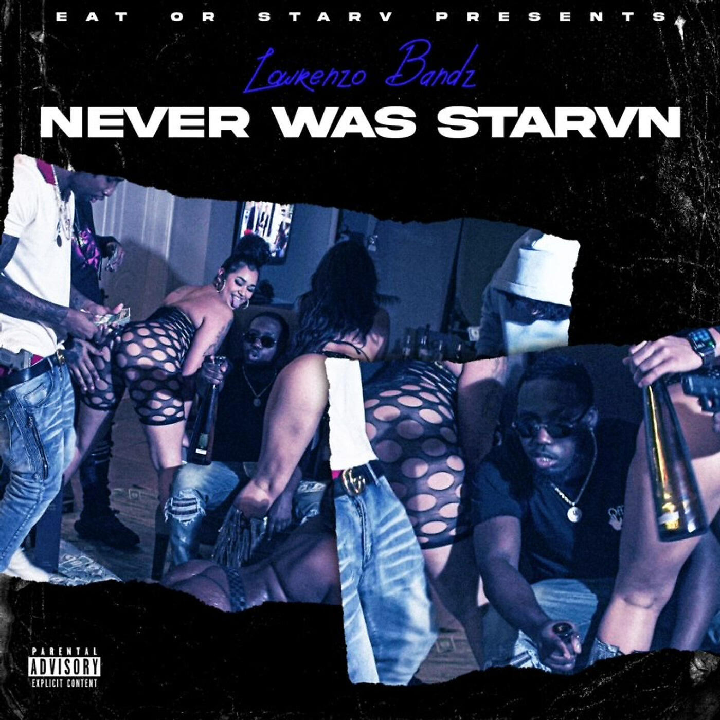 Постер альбома Never Was Starvn