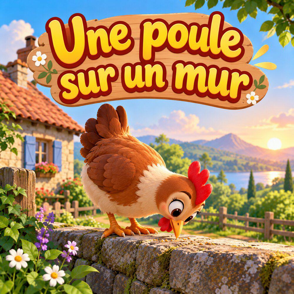 Релиз Une poule sur un mur