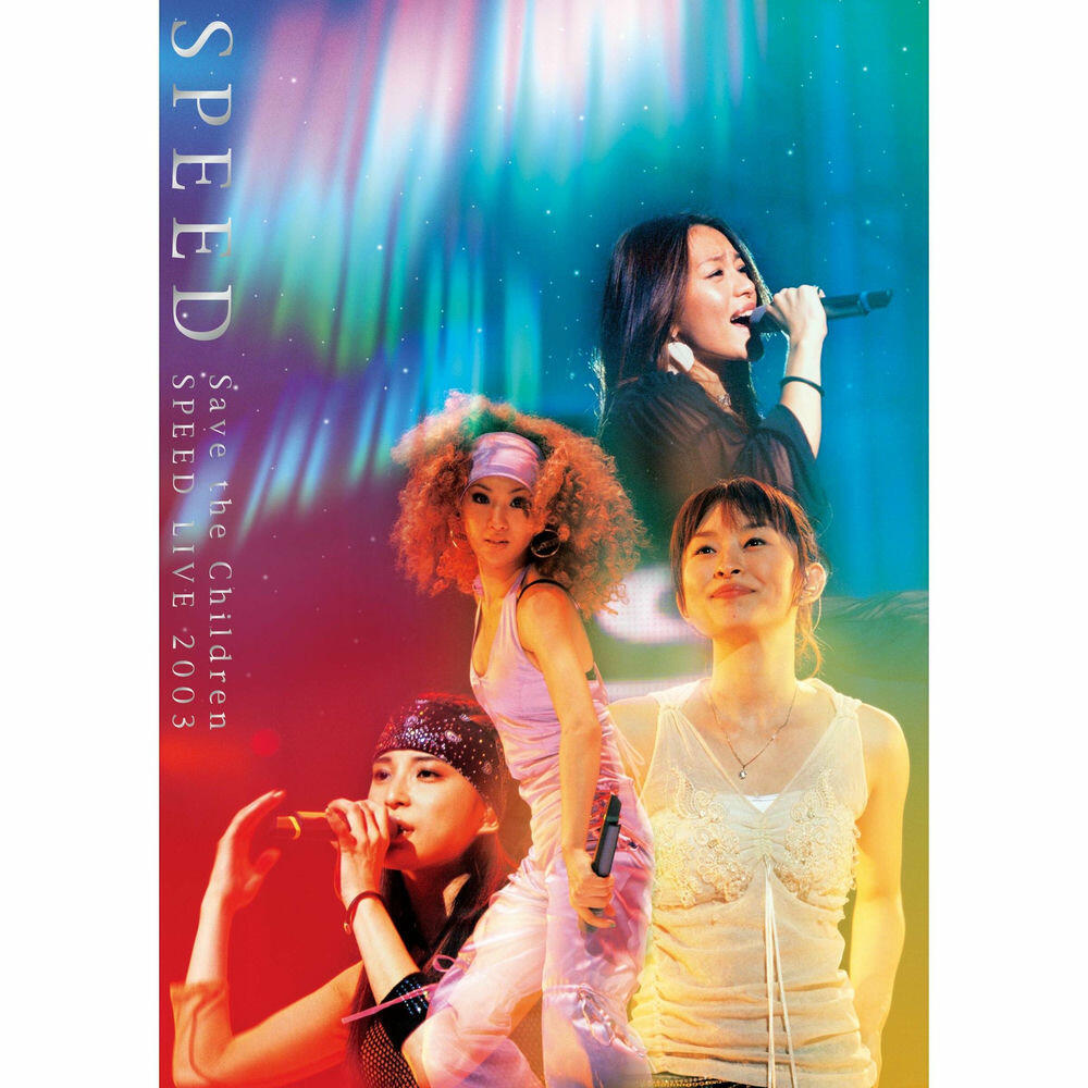 Релиз Save the Children SPEED LIVE 2003 (Live)