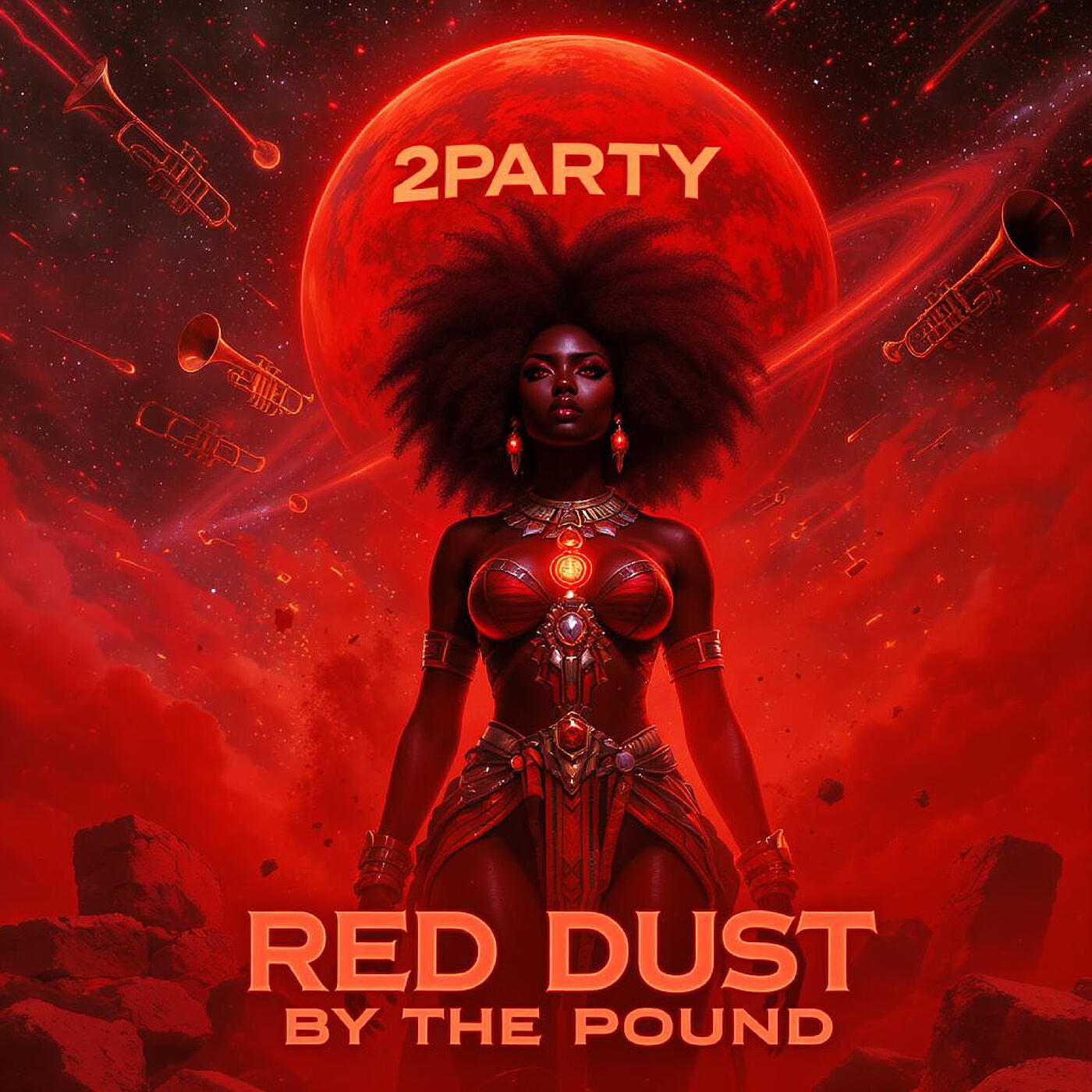 Постер альбома Red Dust by the Pound