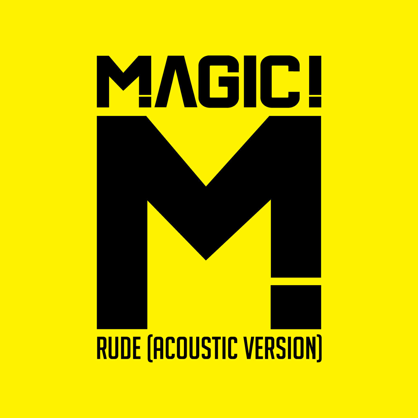 Постер альбома Rude (Acoustic)