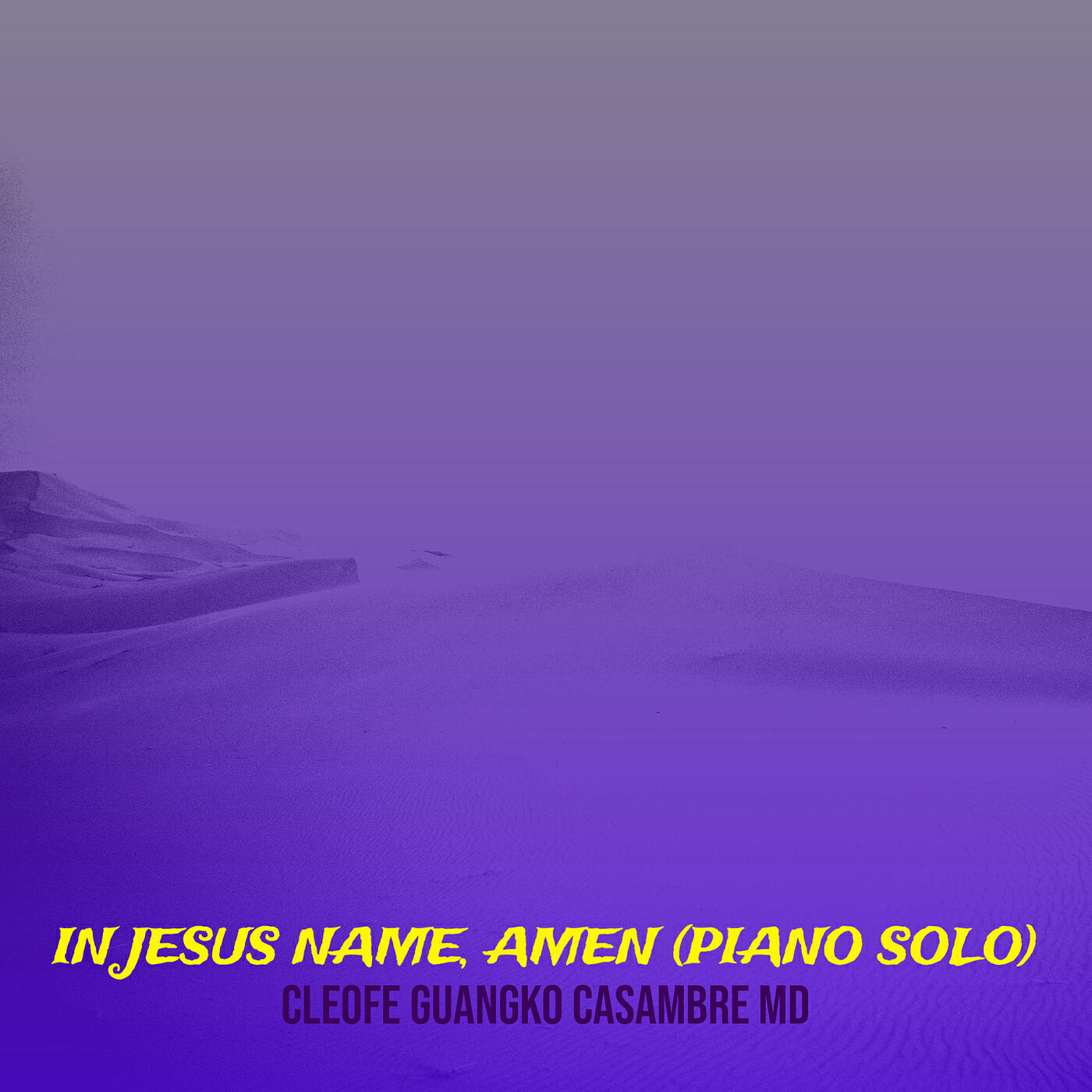 Релиз In Jesus Name, Amen (Piano Solo)