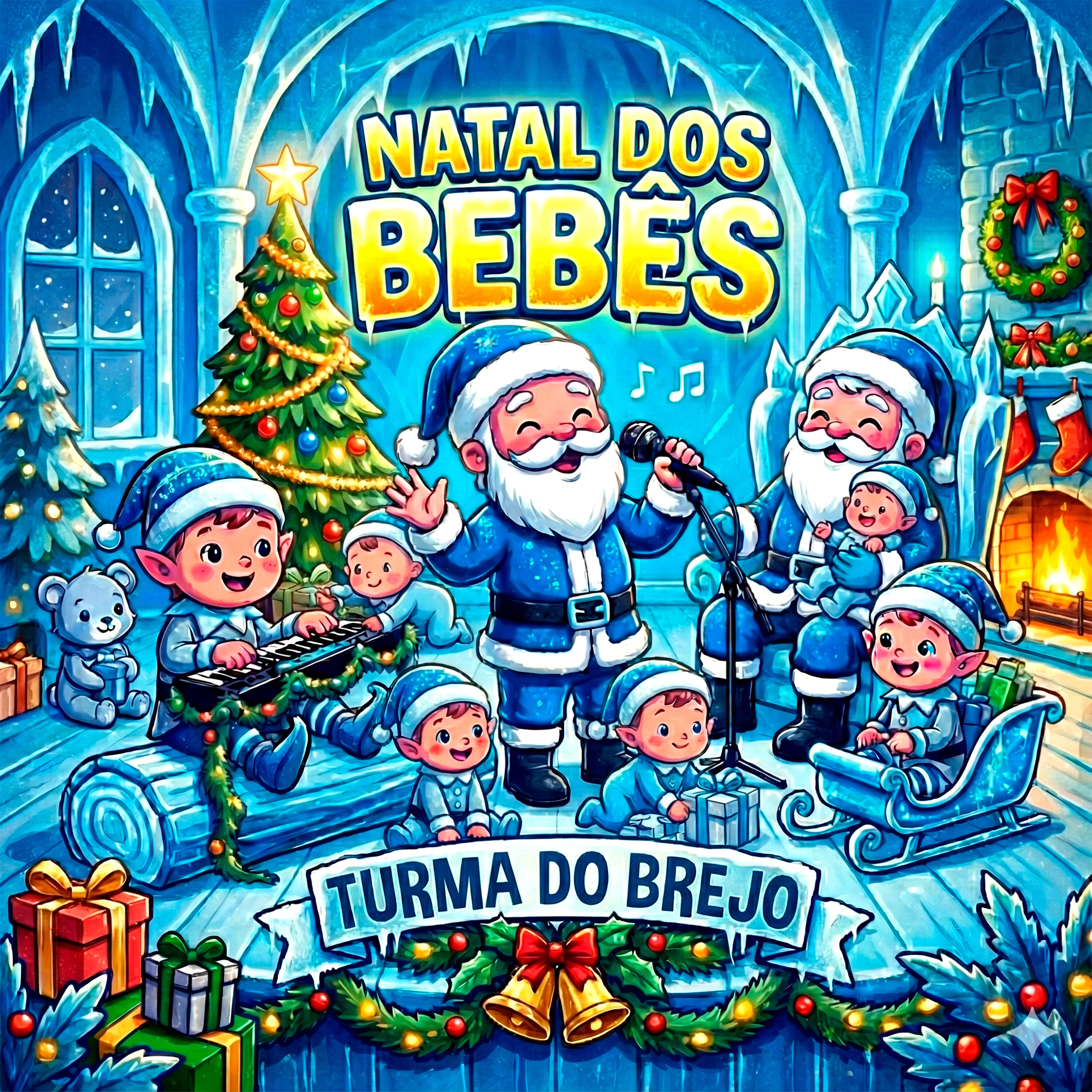 Релиз Natal dos Bebês