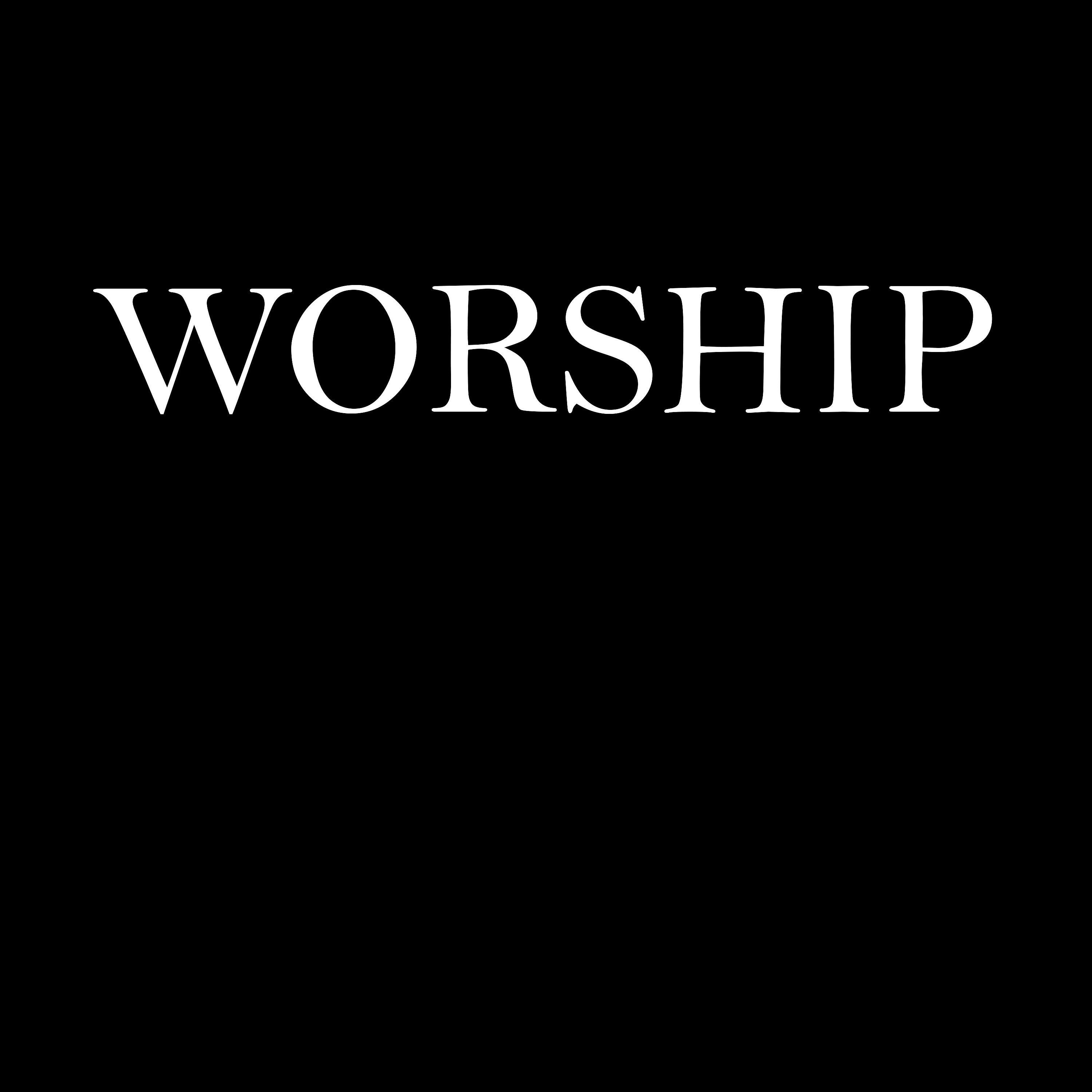 Релиз Worship