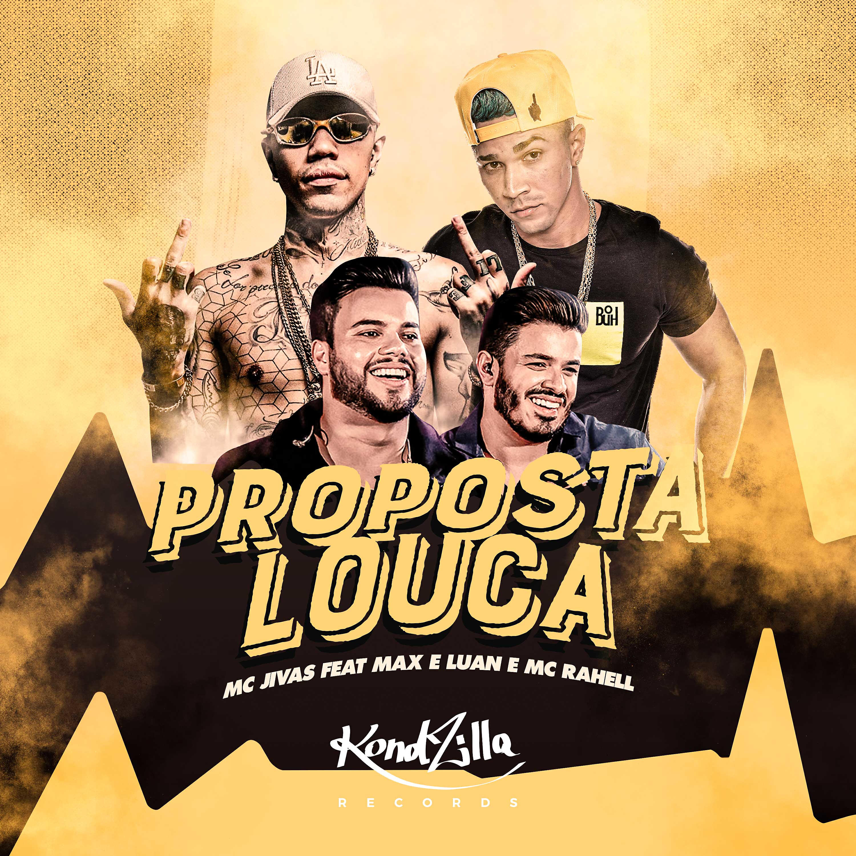 Скачать песню Max e Luan, MC Rahell, MC Jivas - Proposta Louca бесплатно в MP3 для Android и iOS