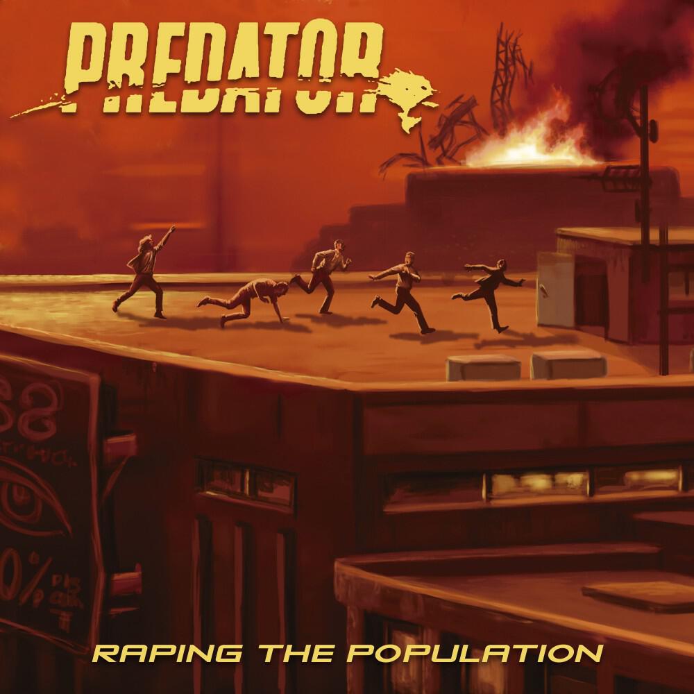 Релиз Raping the Population