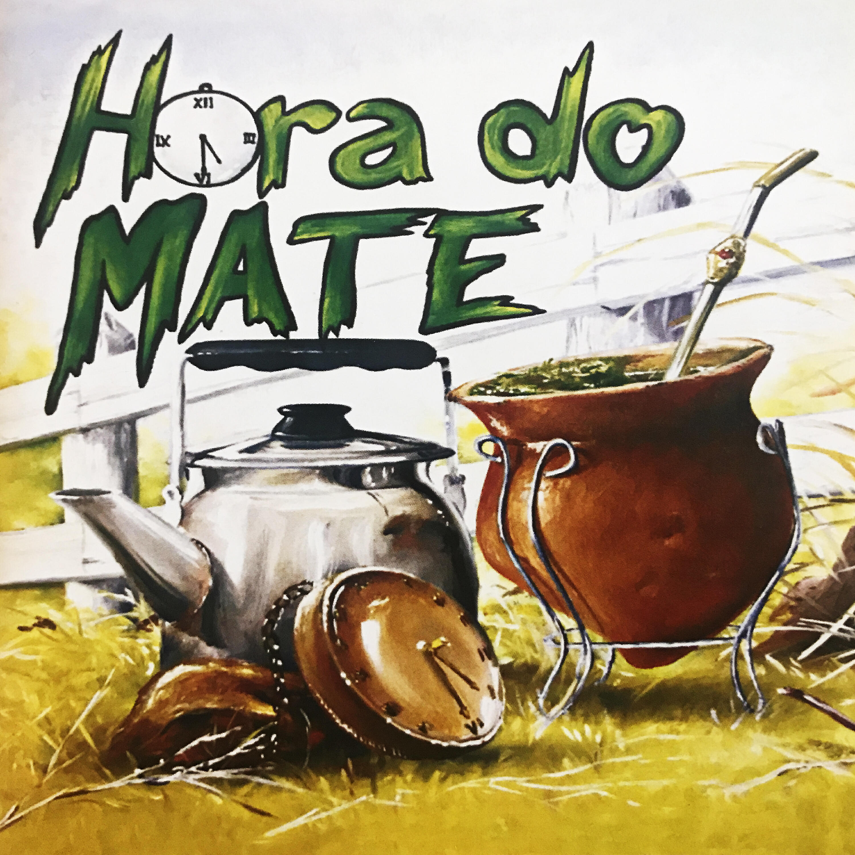 Релиз Hora do Mate