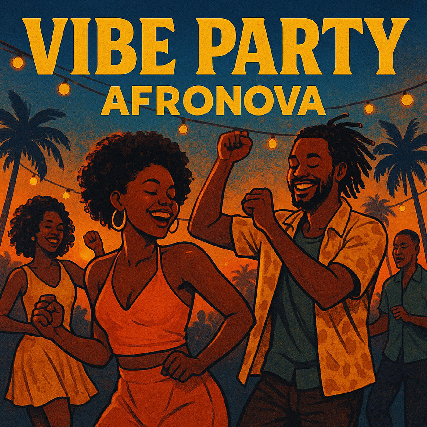 Релиз Vibe Party