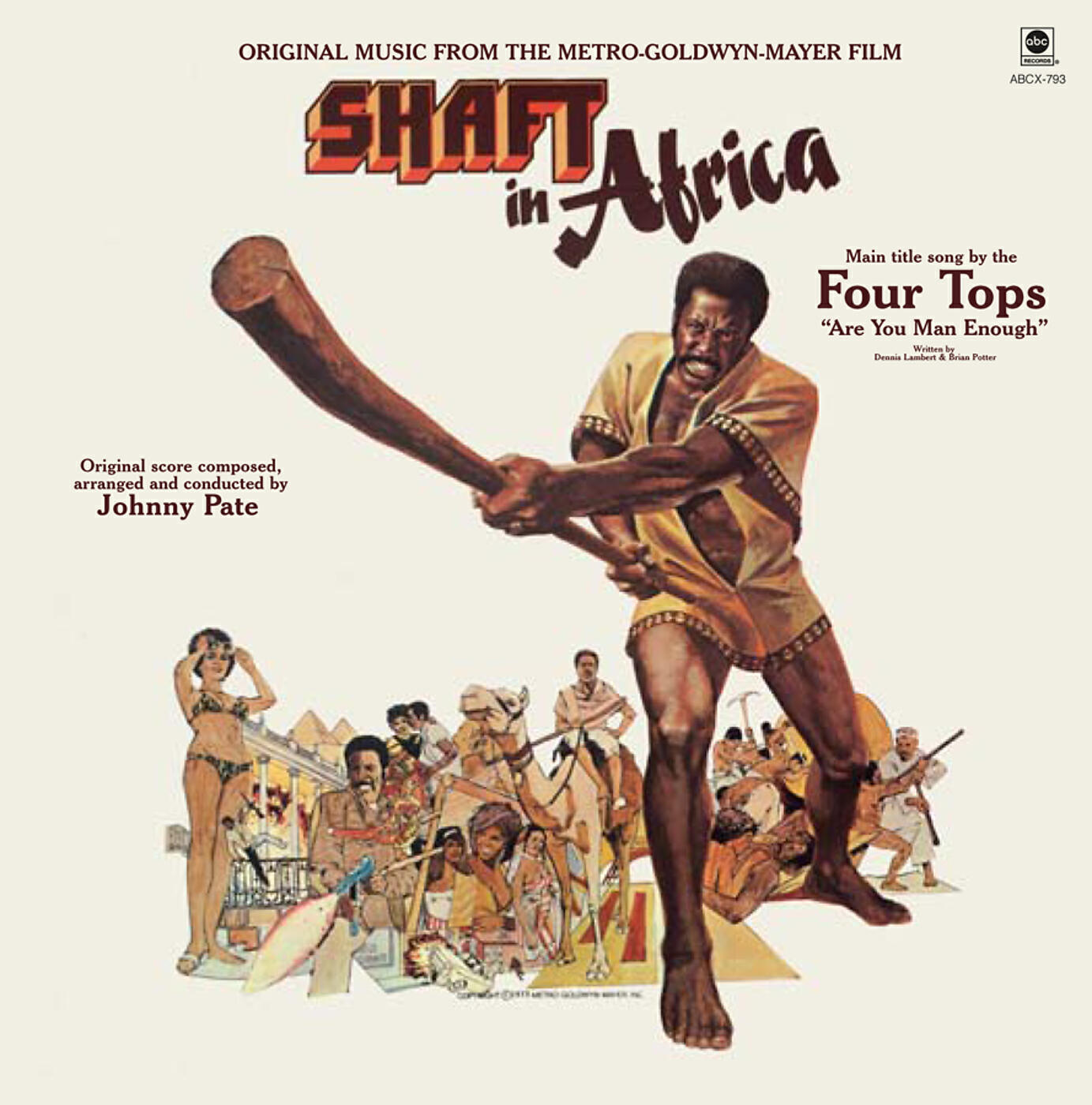 Релиз Shaft In Africa