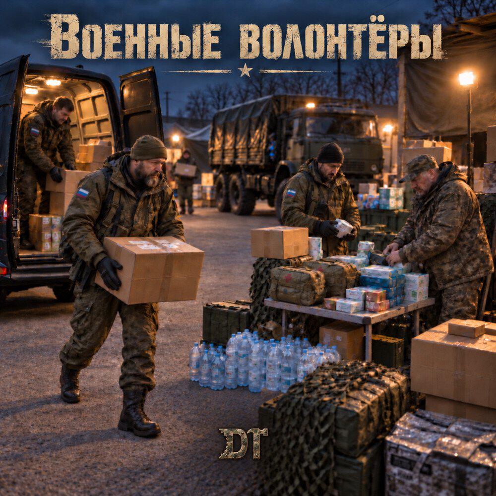 Релиз Военные волонтёры