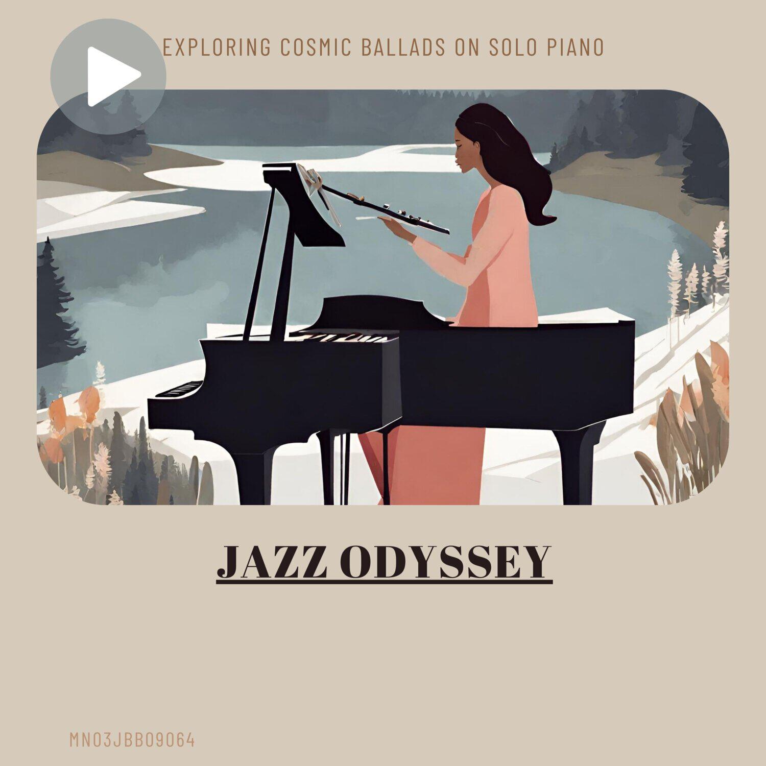 Релиз Jazz Odyssey: Exploring Cosmic Ballads on Solo Piano