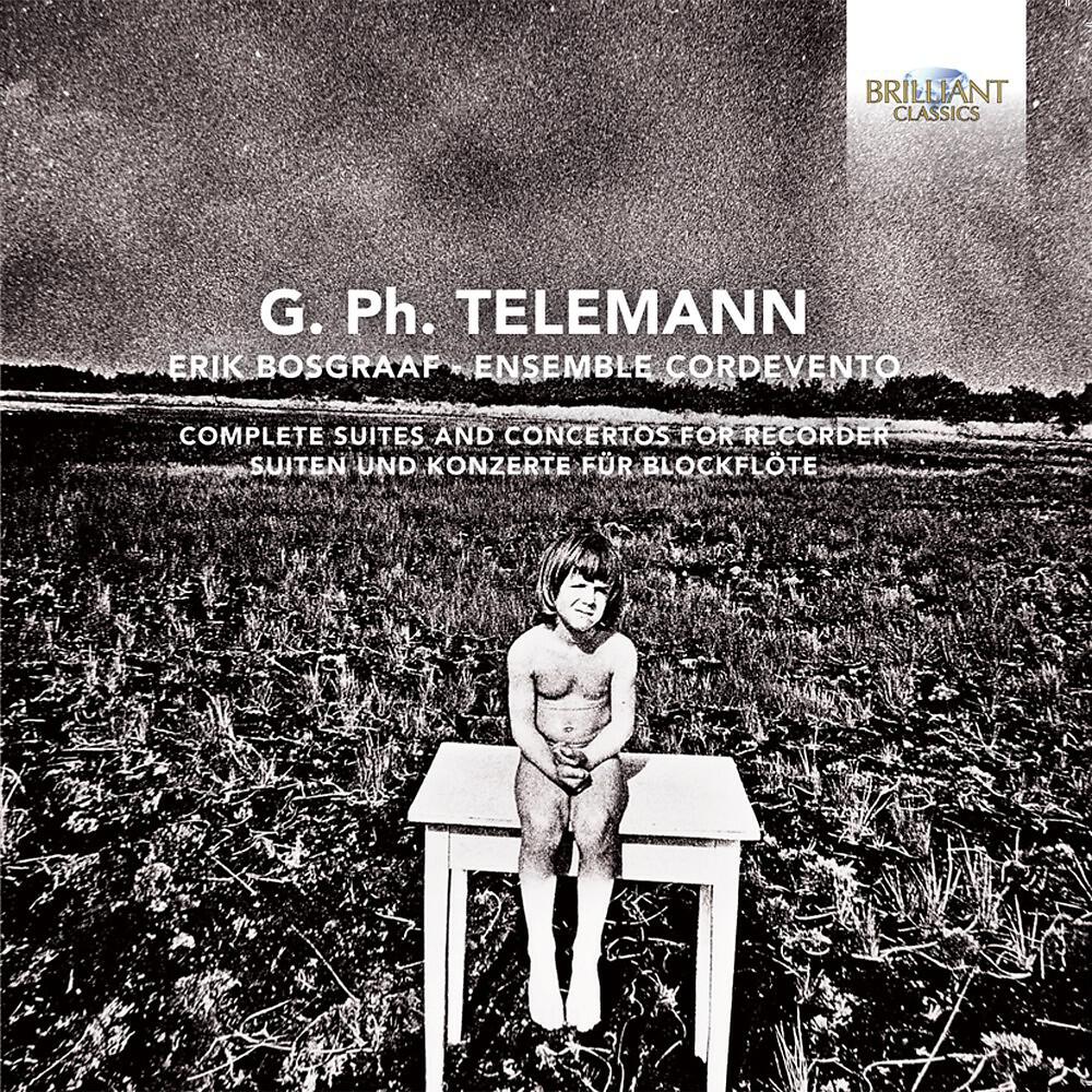 Релиз Telemann: Complete Suites and Concertos for Recorder