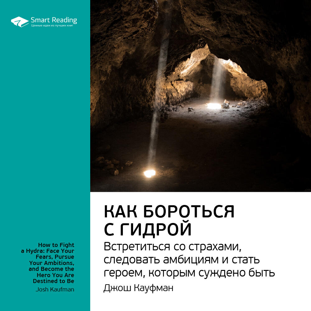 Книга Как бороться с гидрой: встретиться со страхами, следовать амбициям и стать героем, которым суждено быть. Джош Кауфман. Ключевые идеи книги
