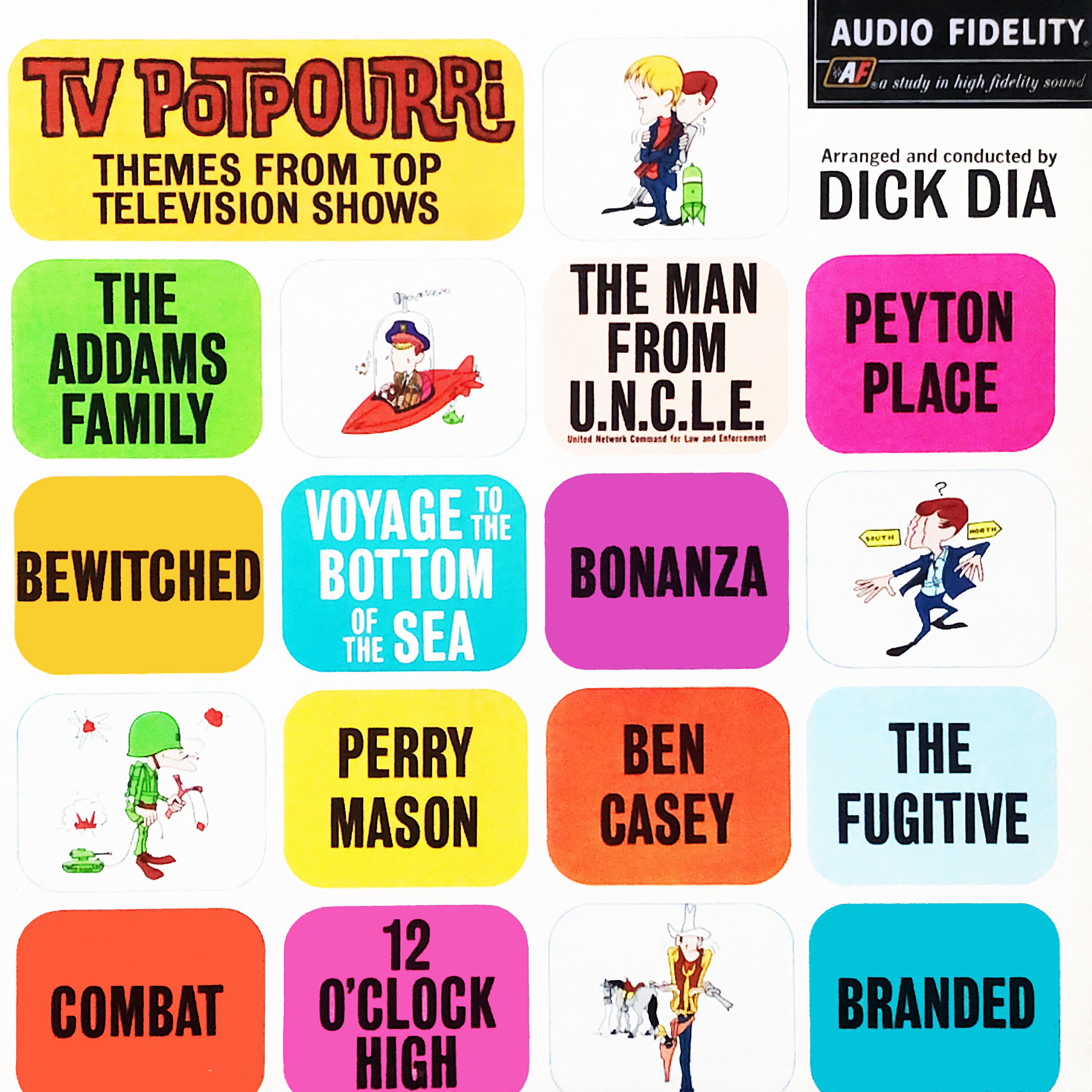 Релиз Tv Potpourri - Themes from Top Television Shows