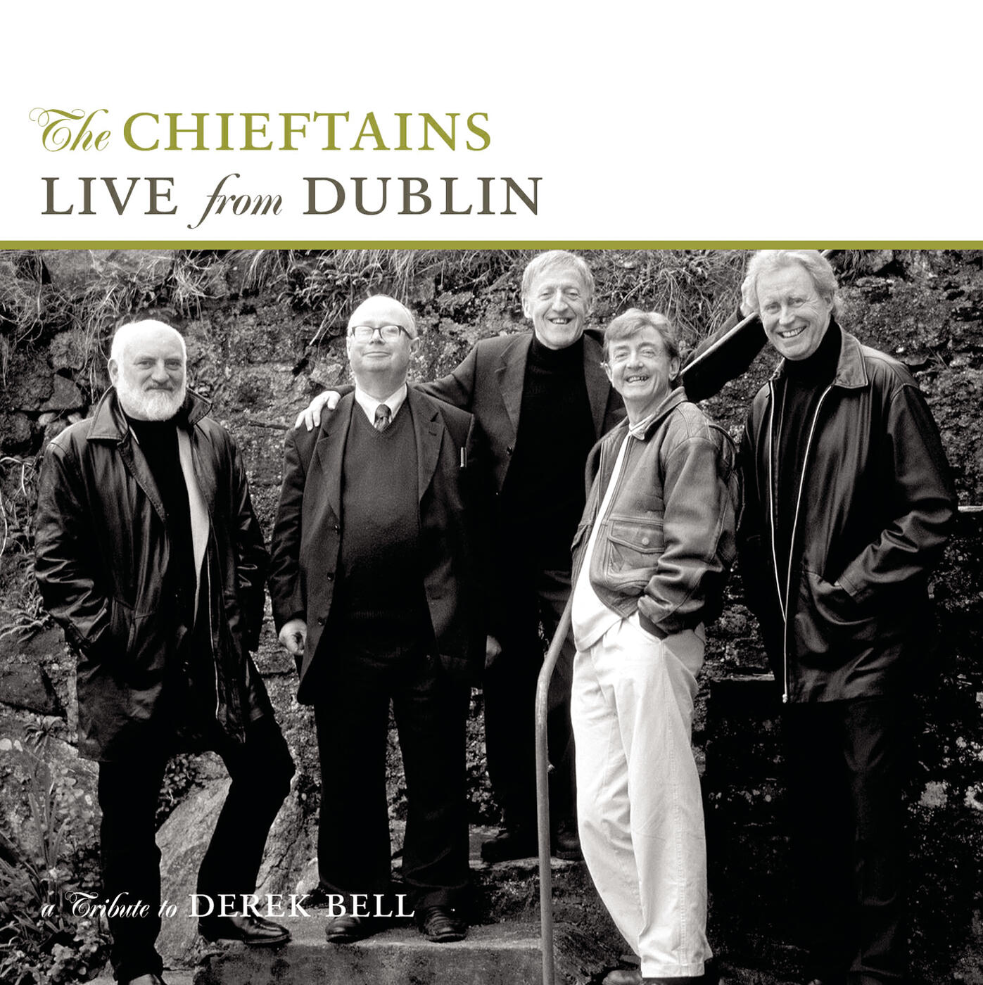 Релиз Live From Dublin - A Tribute To Derek Bell