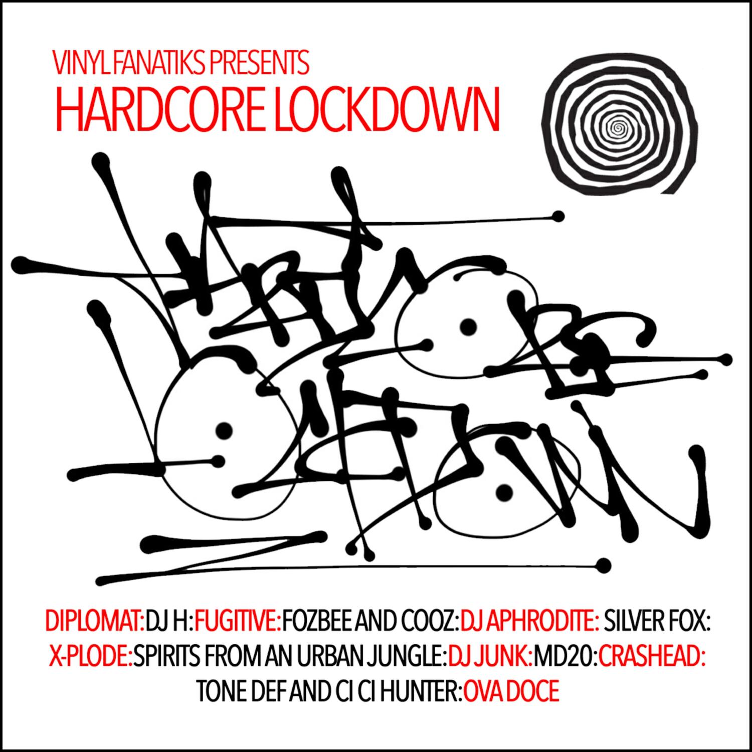 Релиз Vinyl Fanatiks Presents Hardcore Lockdown (Mixed by Diplomat)
