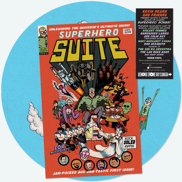 Релиз The Superhero Suite
