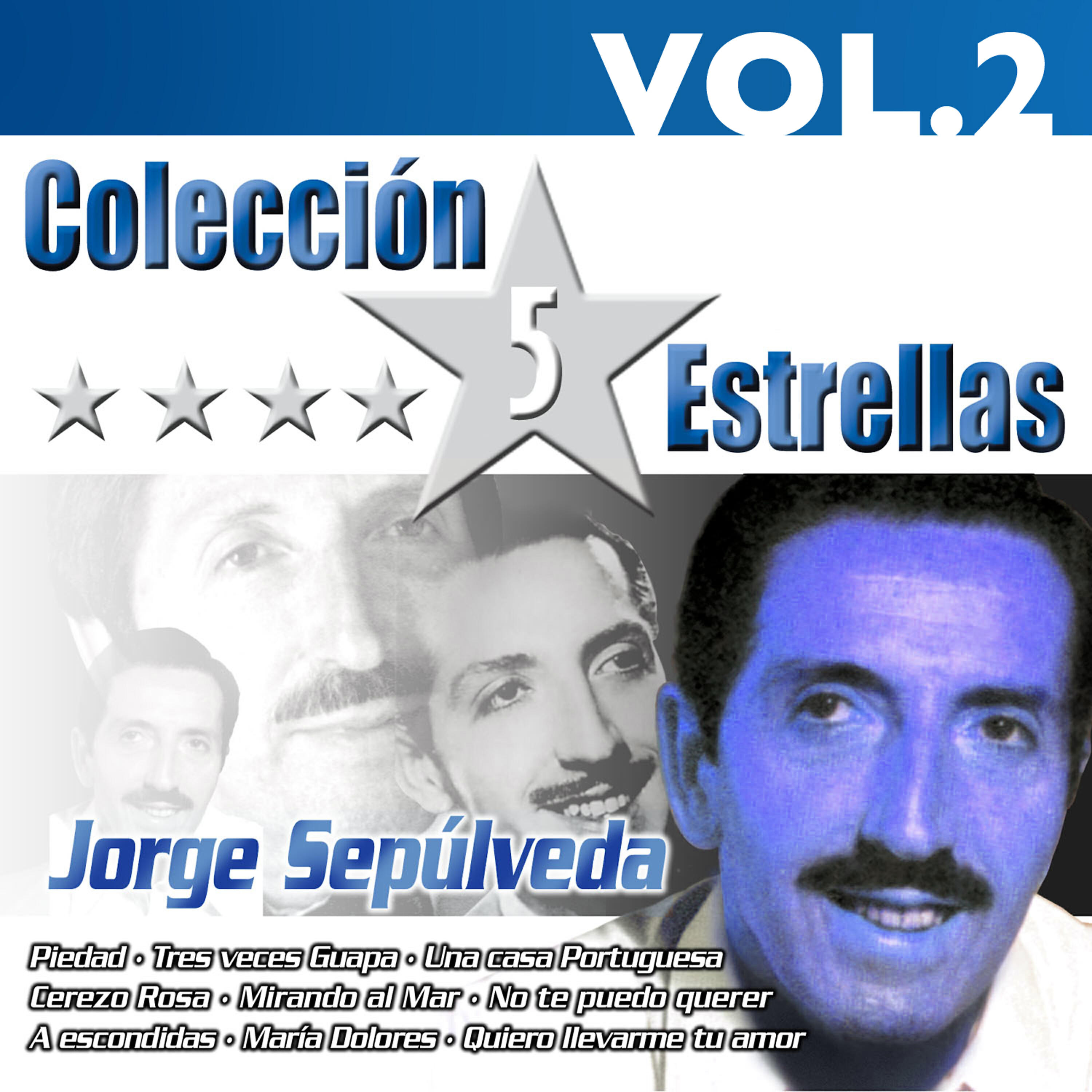Релиз Colección 5 Estrellas. Jorge Sepúlveda. Vol.2
