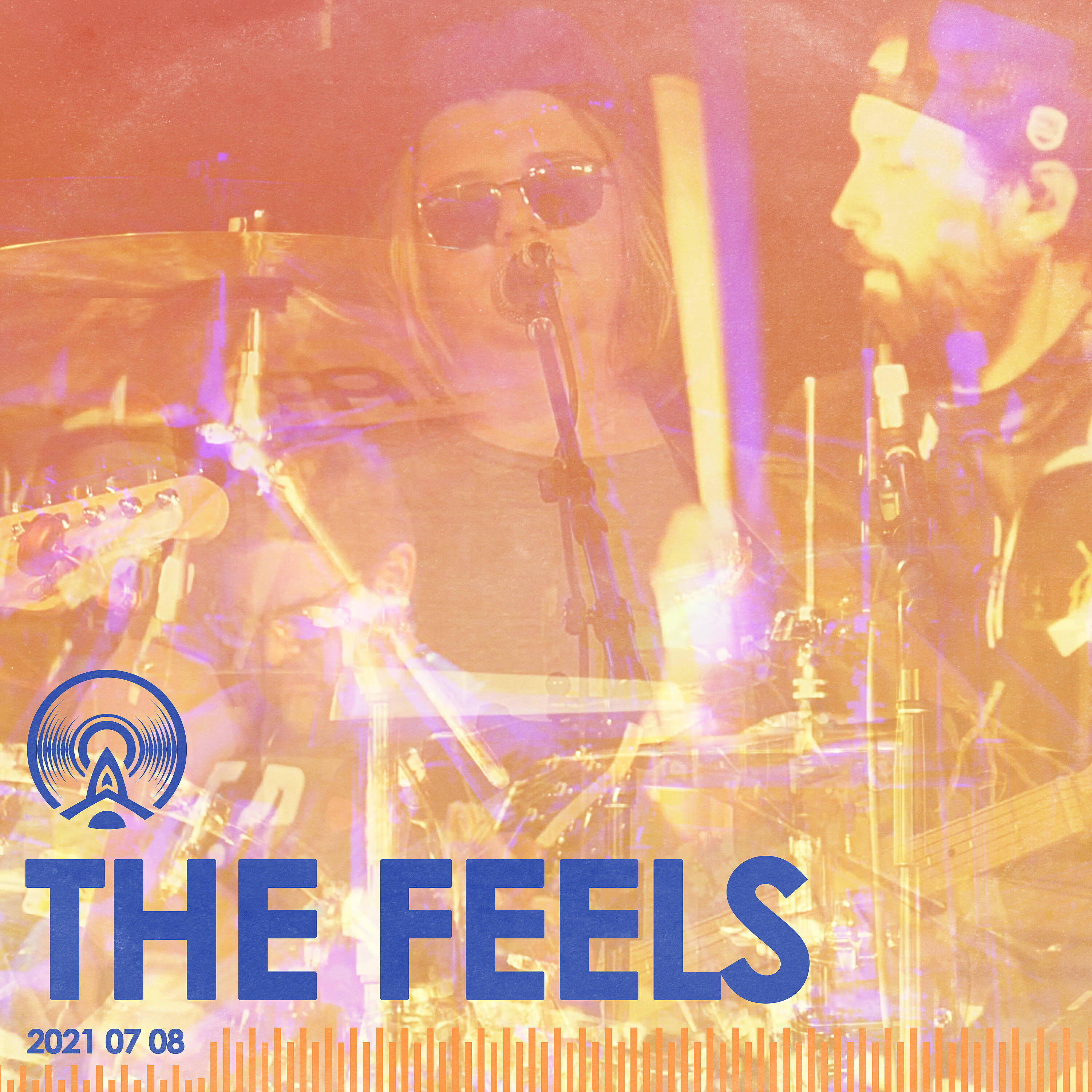 Релиз The Feels - Live at Radio Artifact