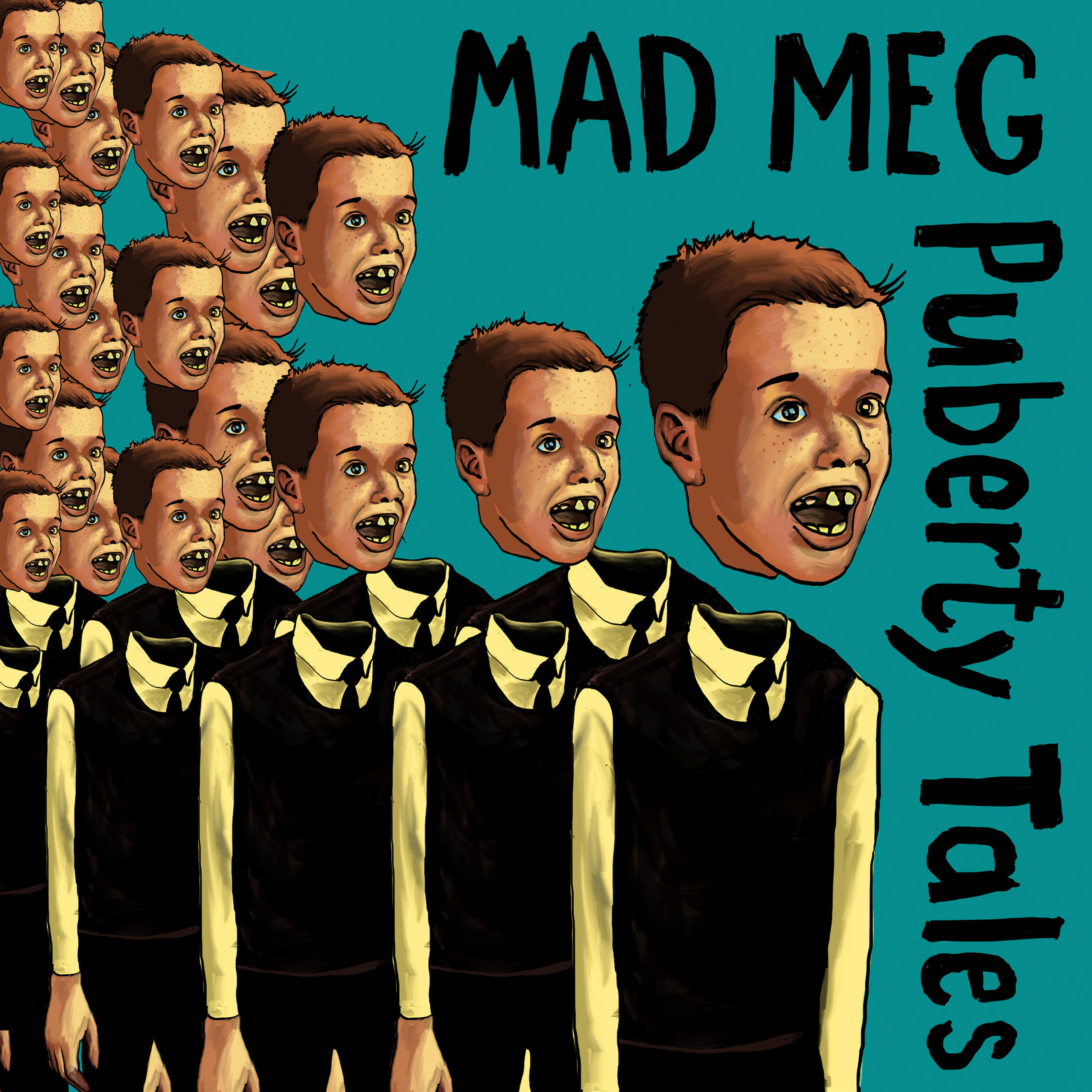 Релиз Puberty Tales