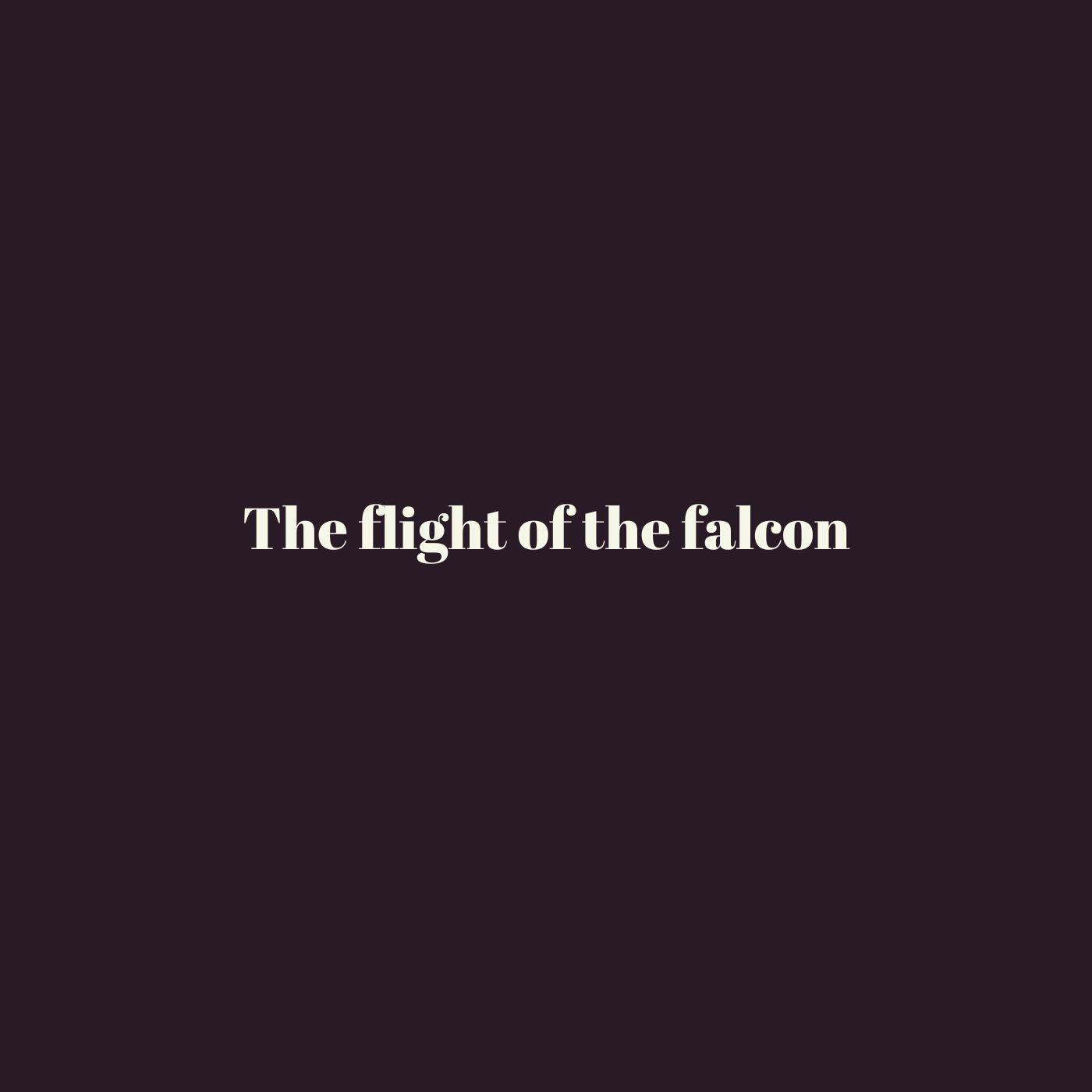 Релиз The flight of the falcon