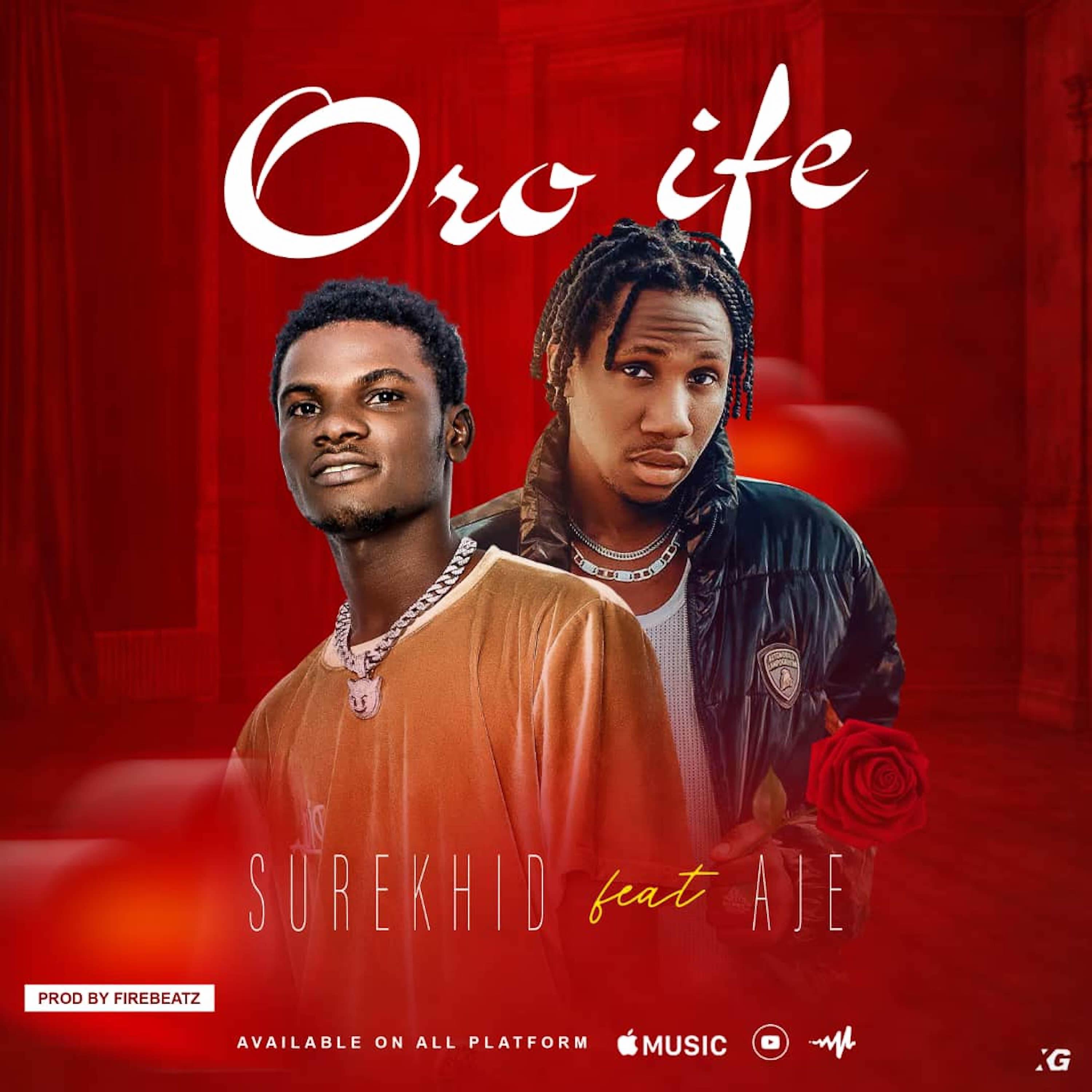 Релиз Oro Ife