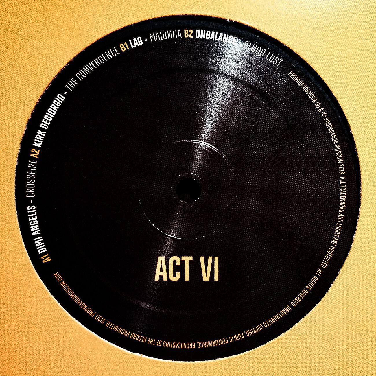 Релиз Propaganda Moscow: Act VI