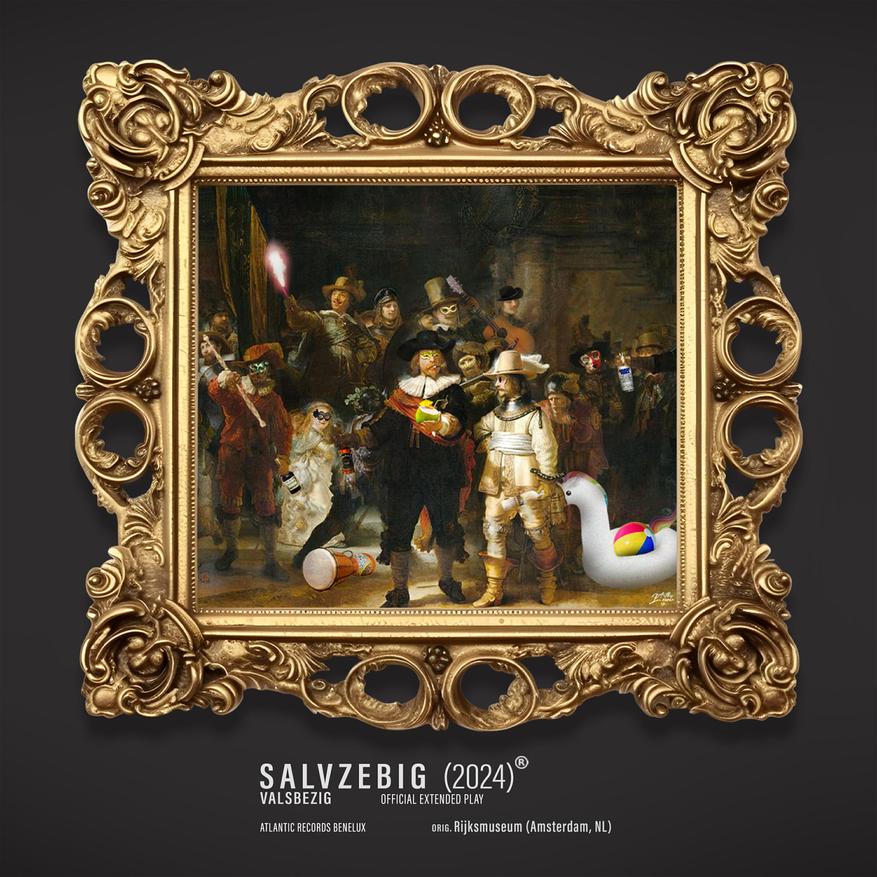Релиз SALVZEBIG