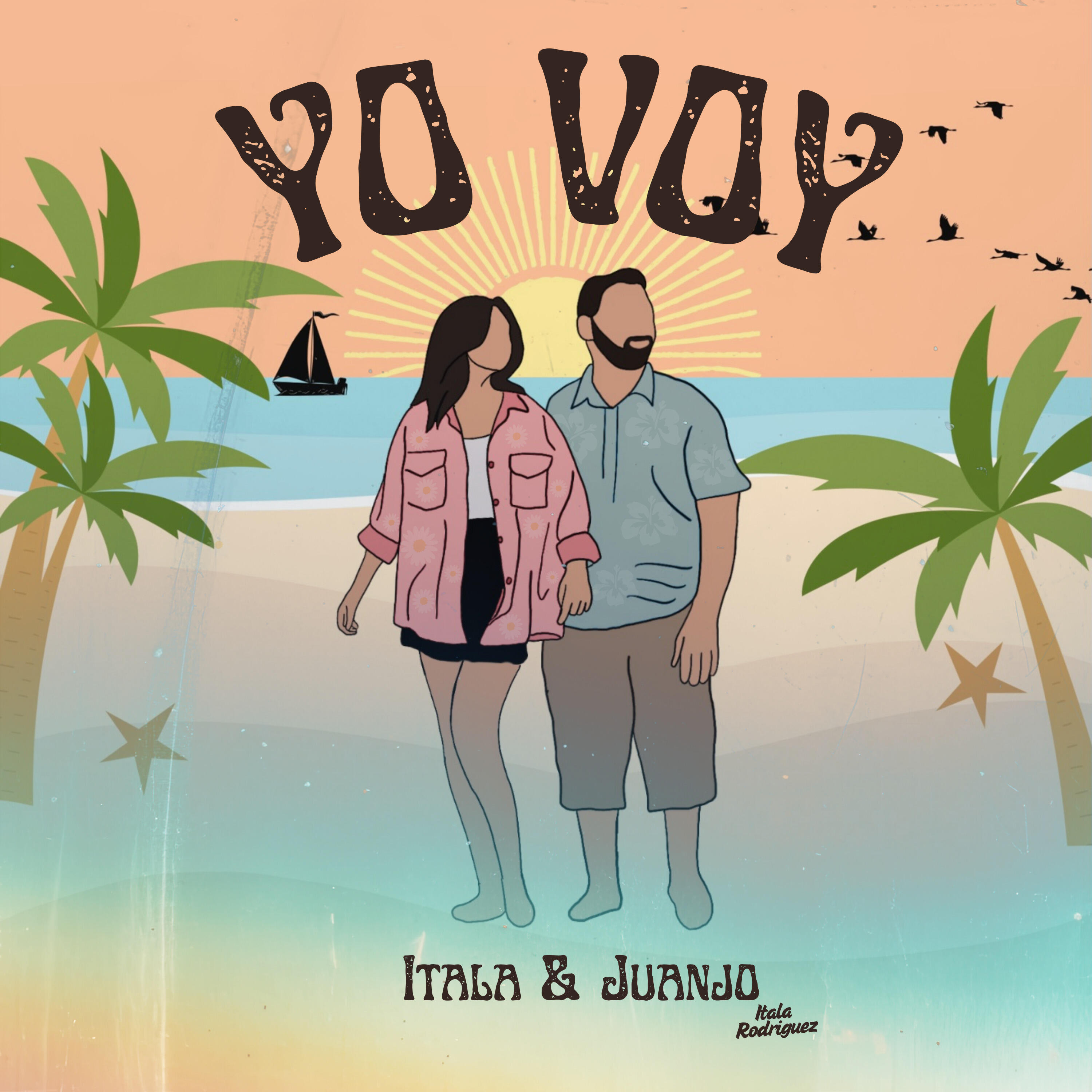 Релиз Yo Voy