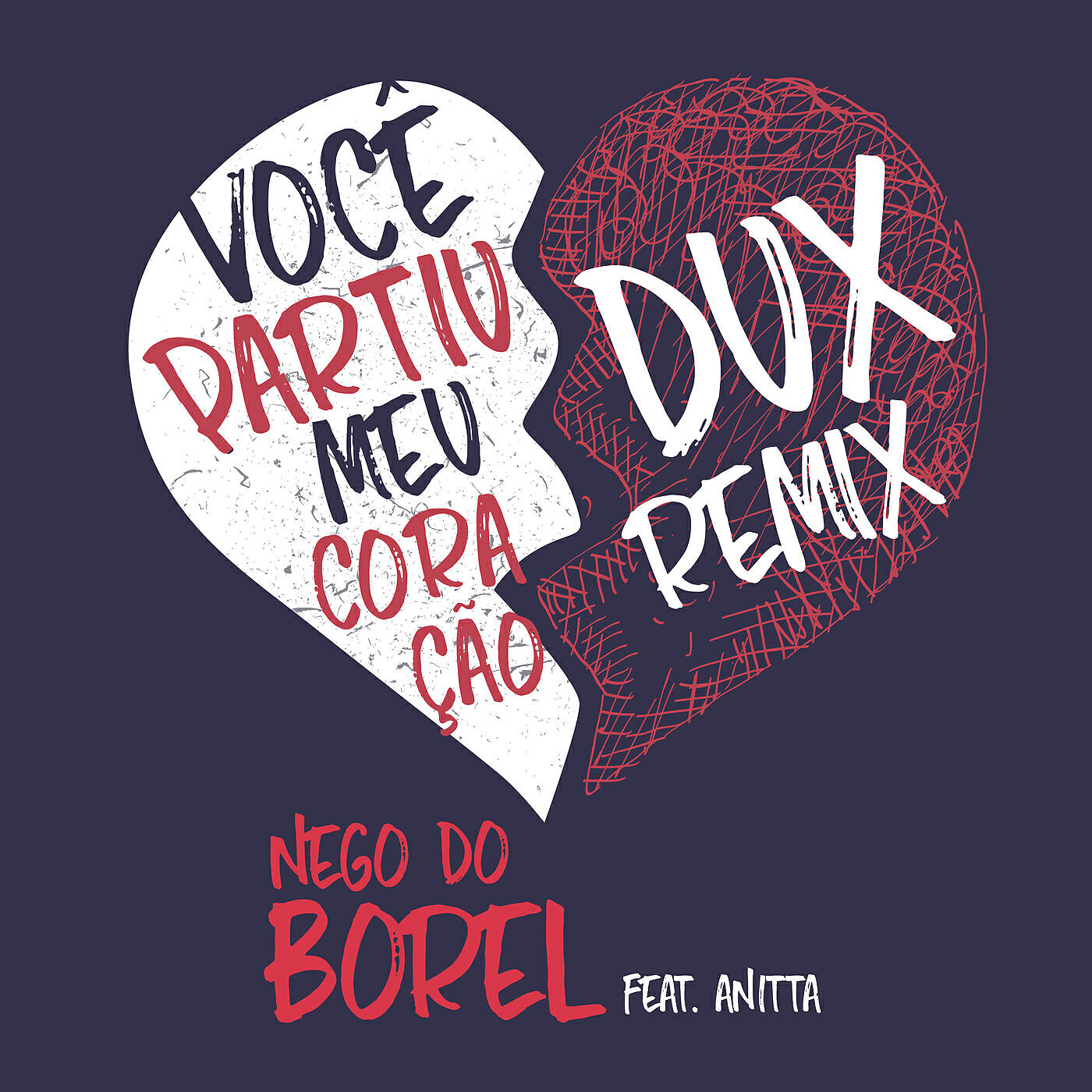 Постер альбома Você Partiu Meu Coração (DUX Remix)