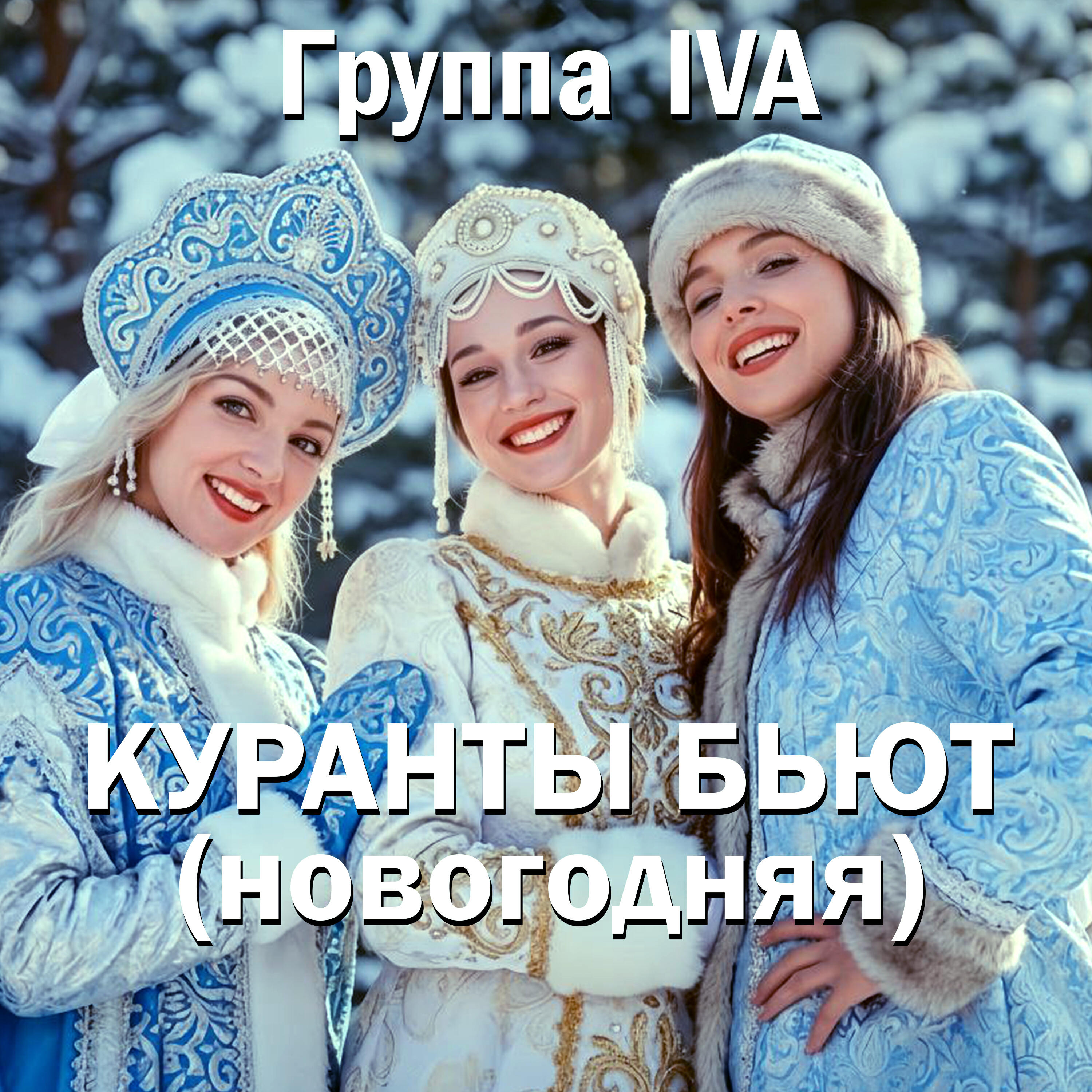 Релиз Куранты бьют (Новогодняя)
