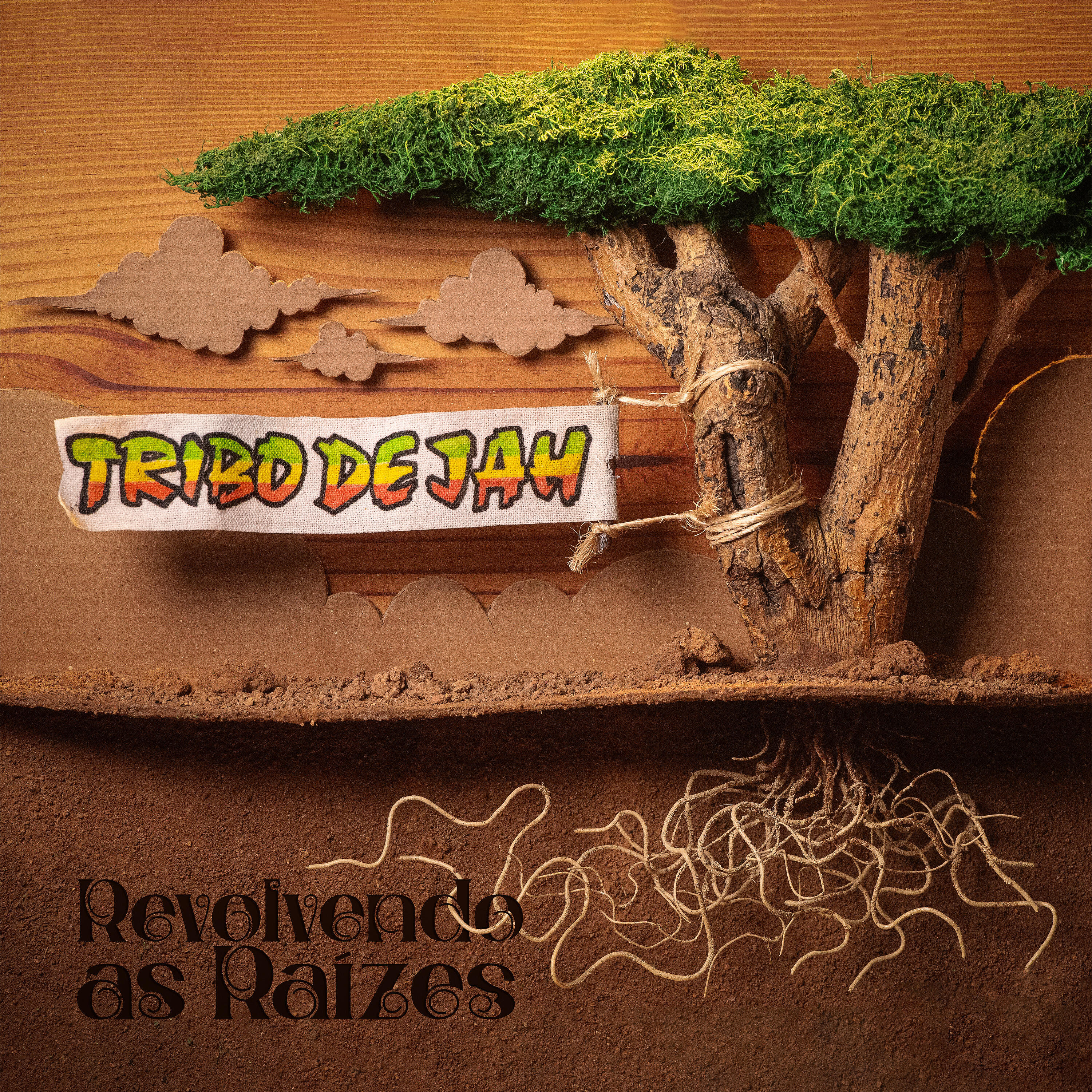 Релиз Revolvendo as Raizes