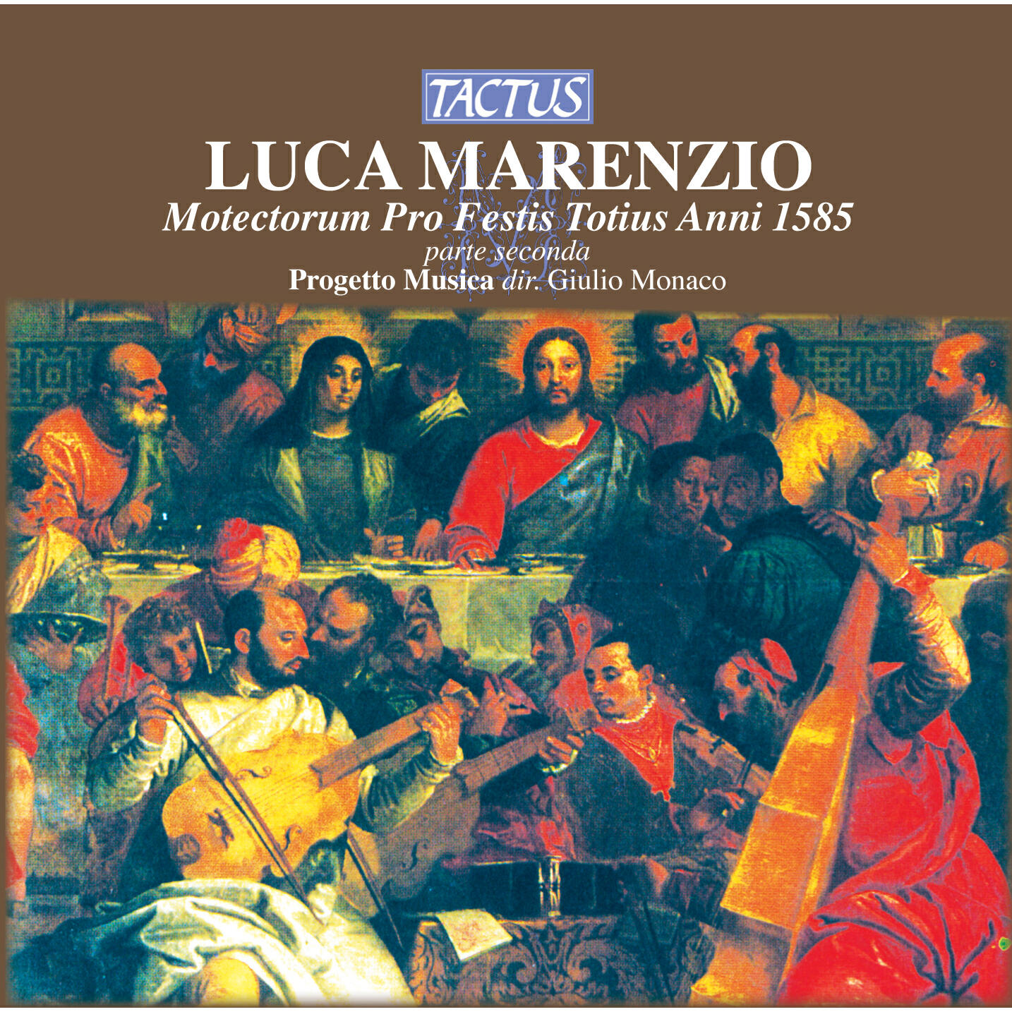 Релиз Marenzio: Motectorum pro festis totius anni 1585, parte seconda