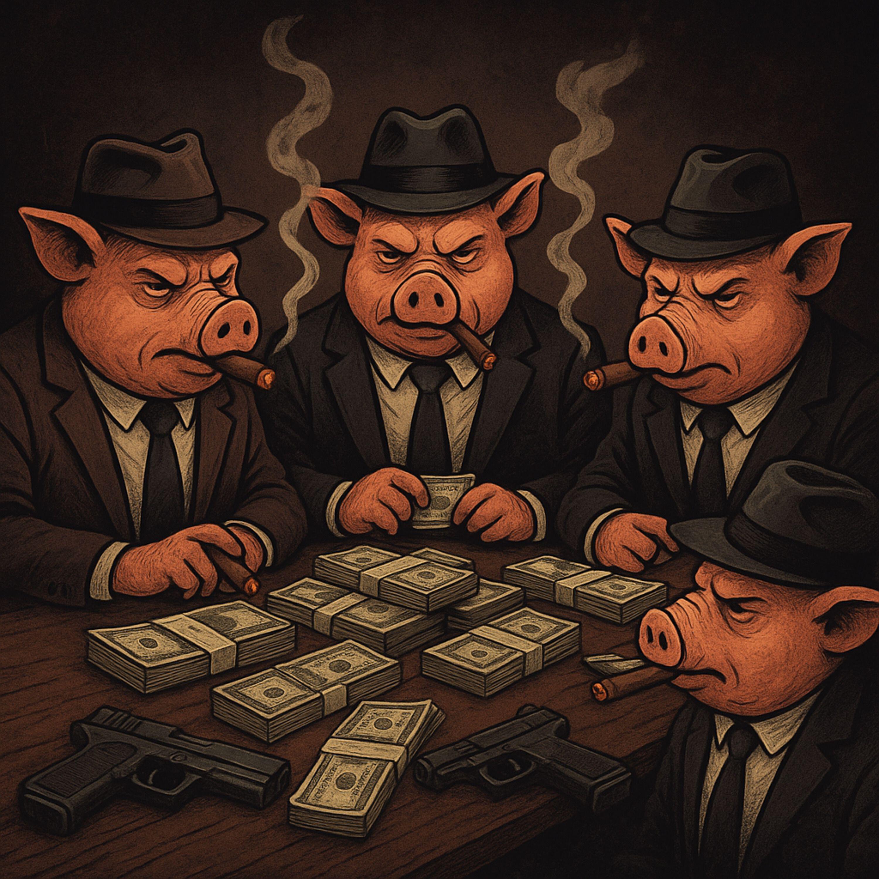 Релиз Pigs