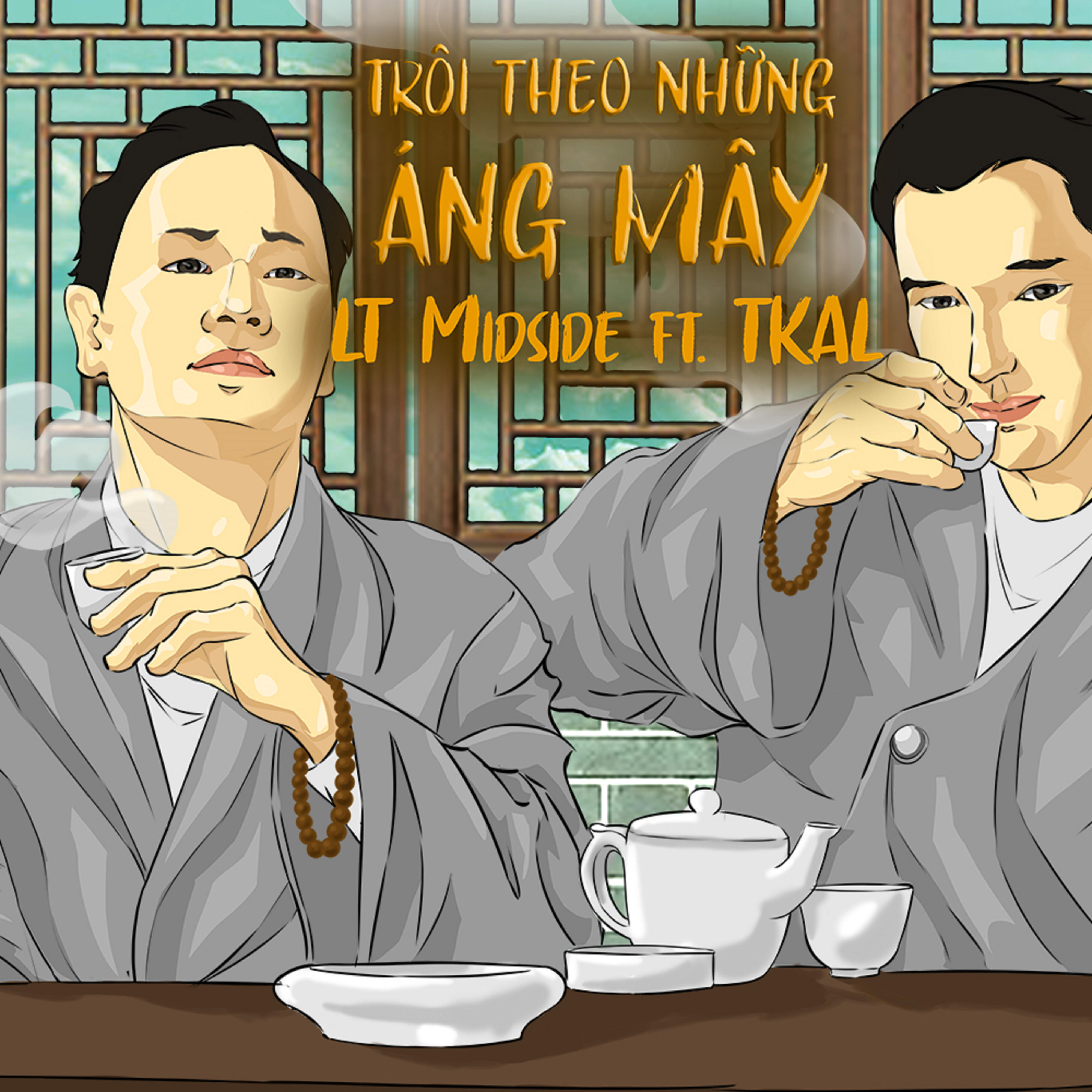 Релиз Trôi Theo Những Áng Mây (feat. Tkal)