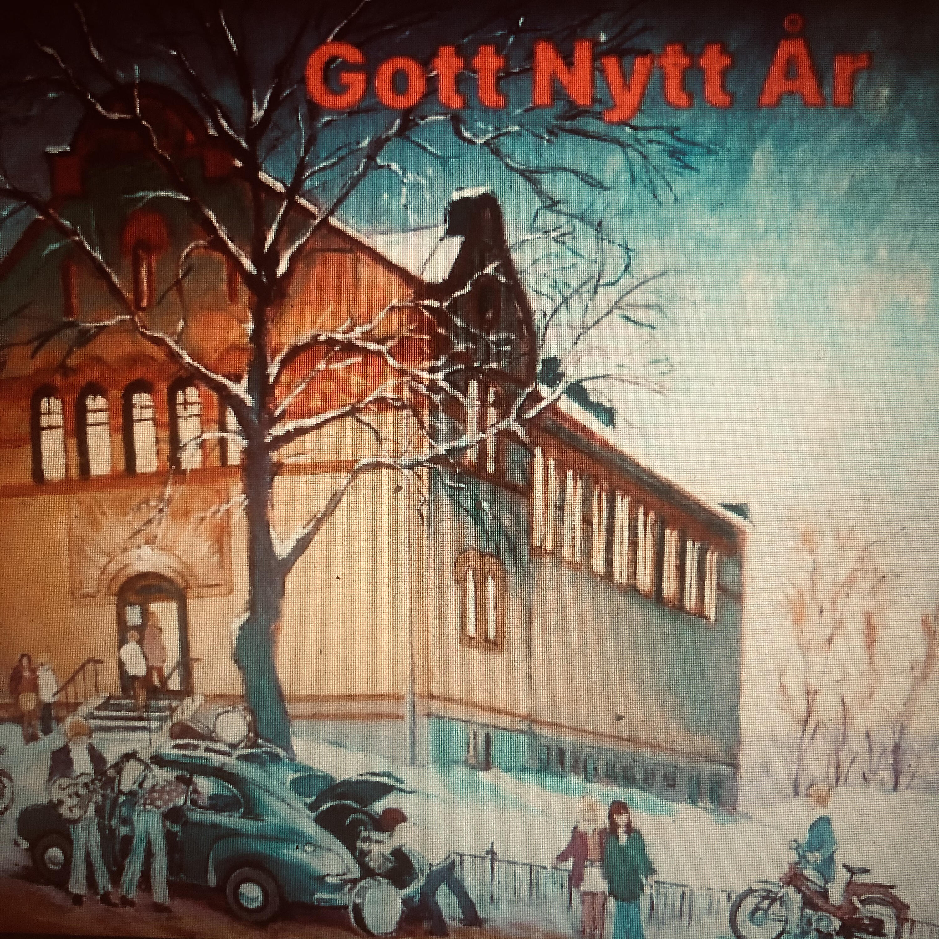 Релиз Gott nytt år (Samling)