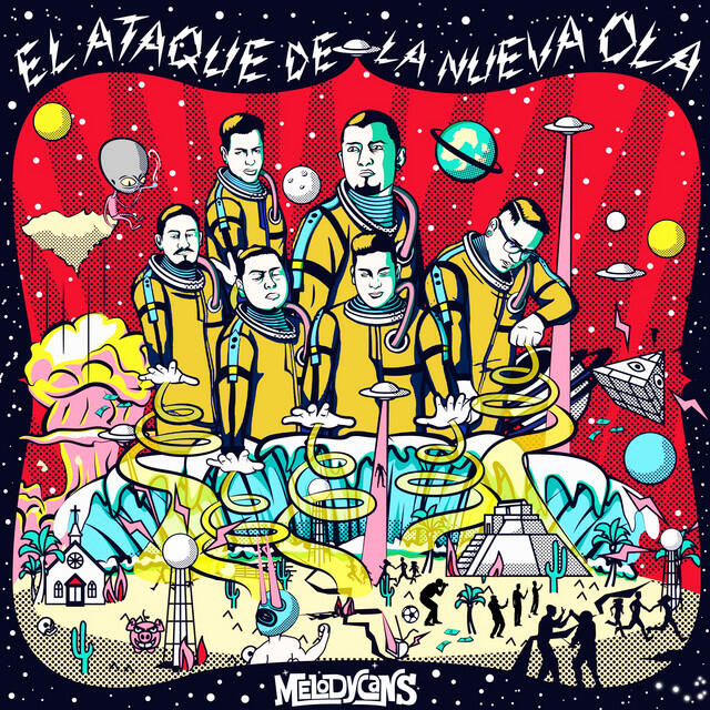 Релиз El ataque de la nueva ola