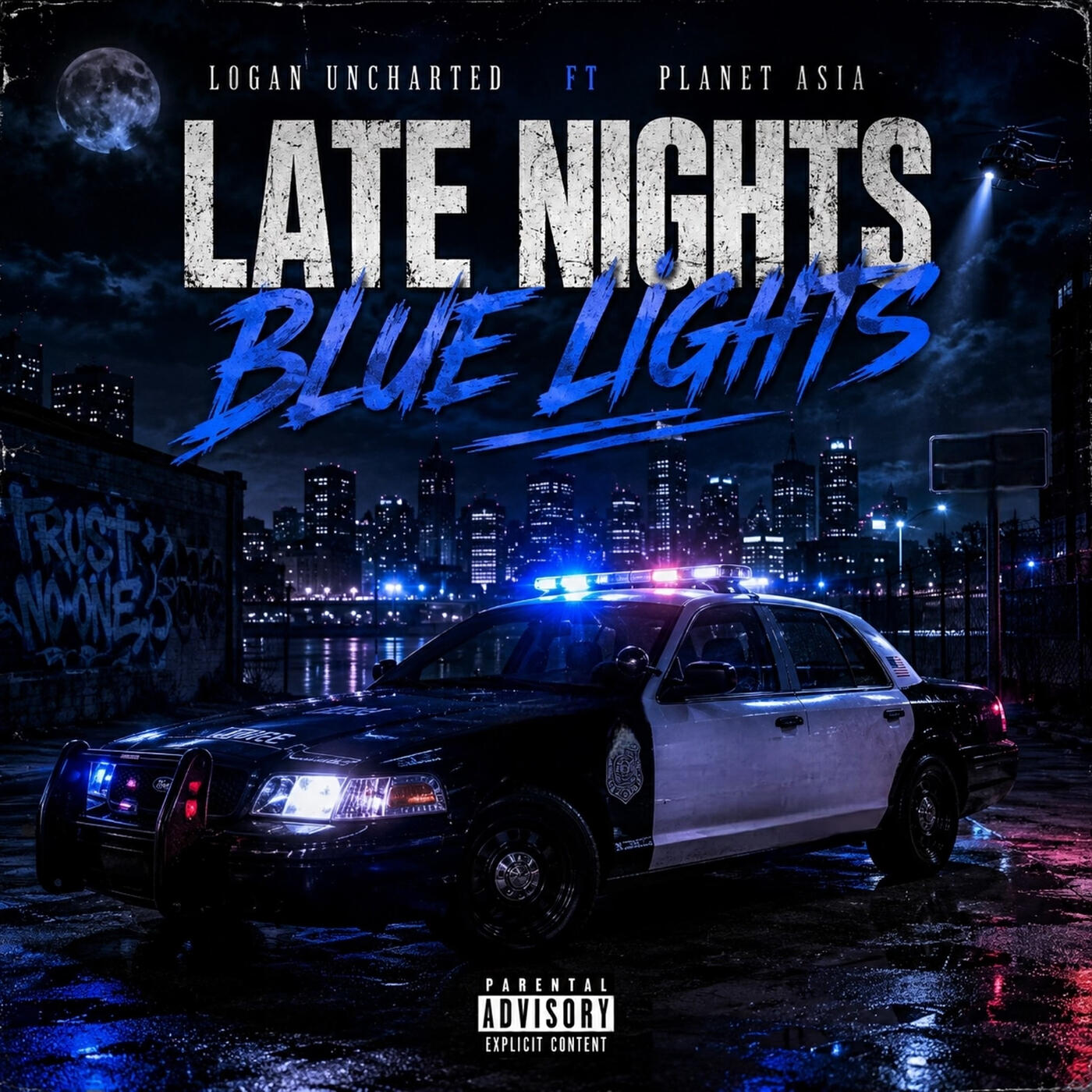 Релиз Late Nights Blue Lights