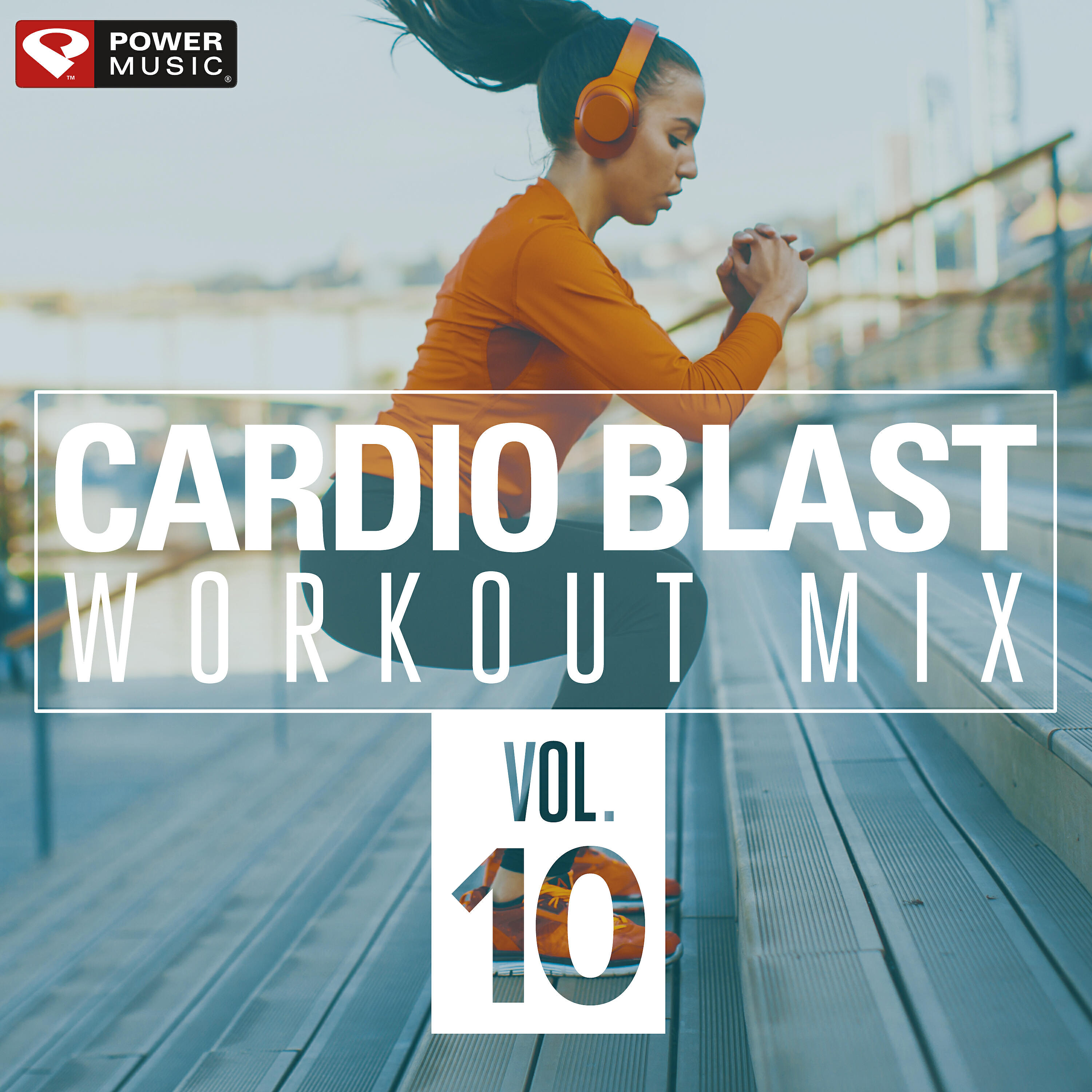 Релиз Cardio Blast Vol. 10 (Non-Stop Workout Mix 140-150 BPM)