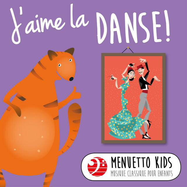 Релиз J'aime la danse! (Menuetto Kids - Musique classique pour enfants)