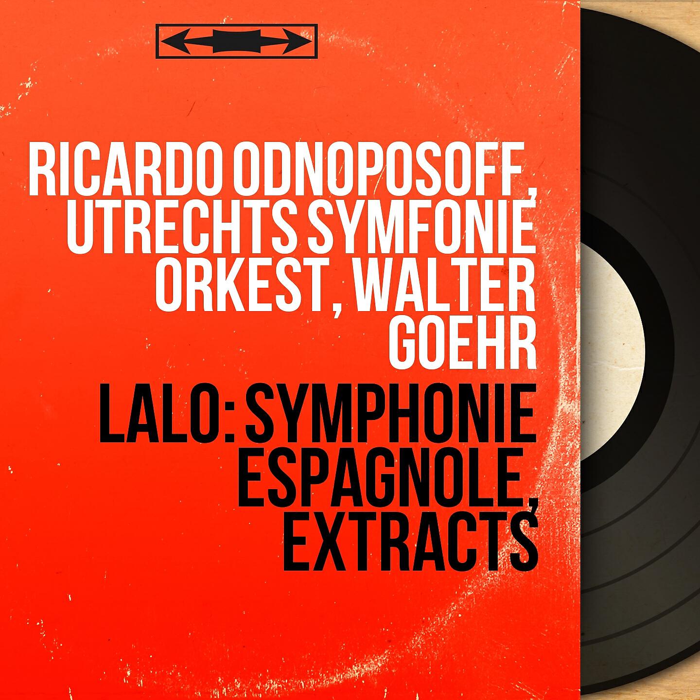 Релиз Lalo: Symphonie espagnole, Extracts