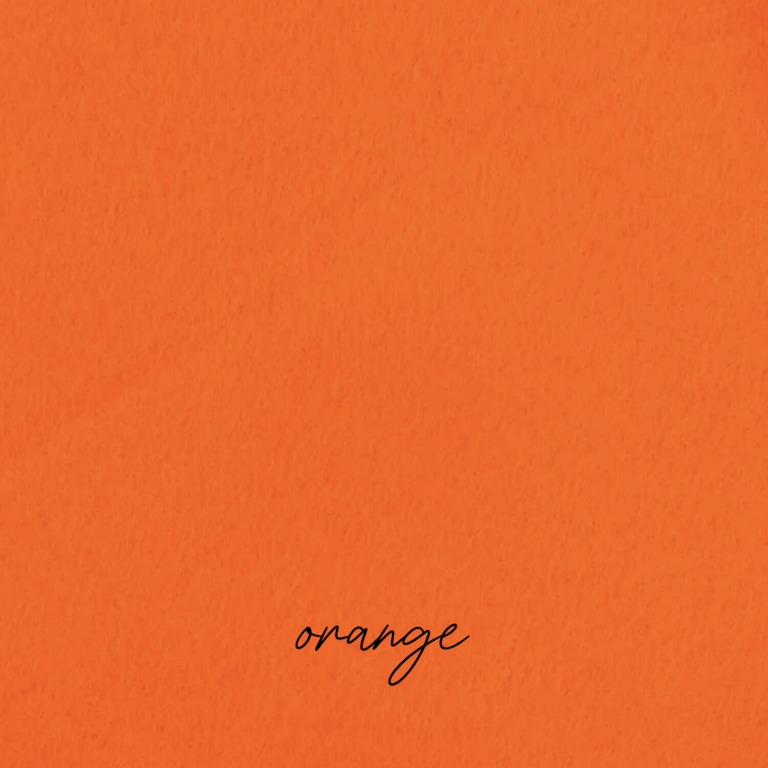 Релиз Orange