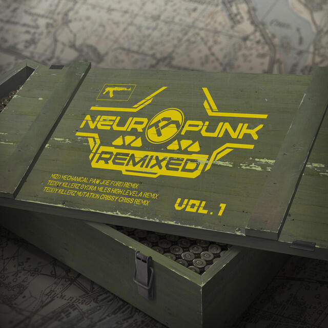 Релиз Neuropunk Remixed Vol.1