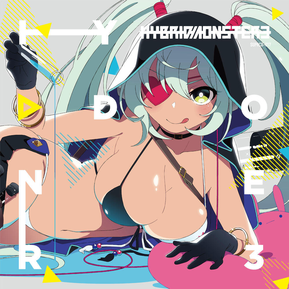 Релиз HYBRID MONSTER 3