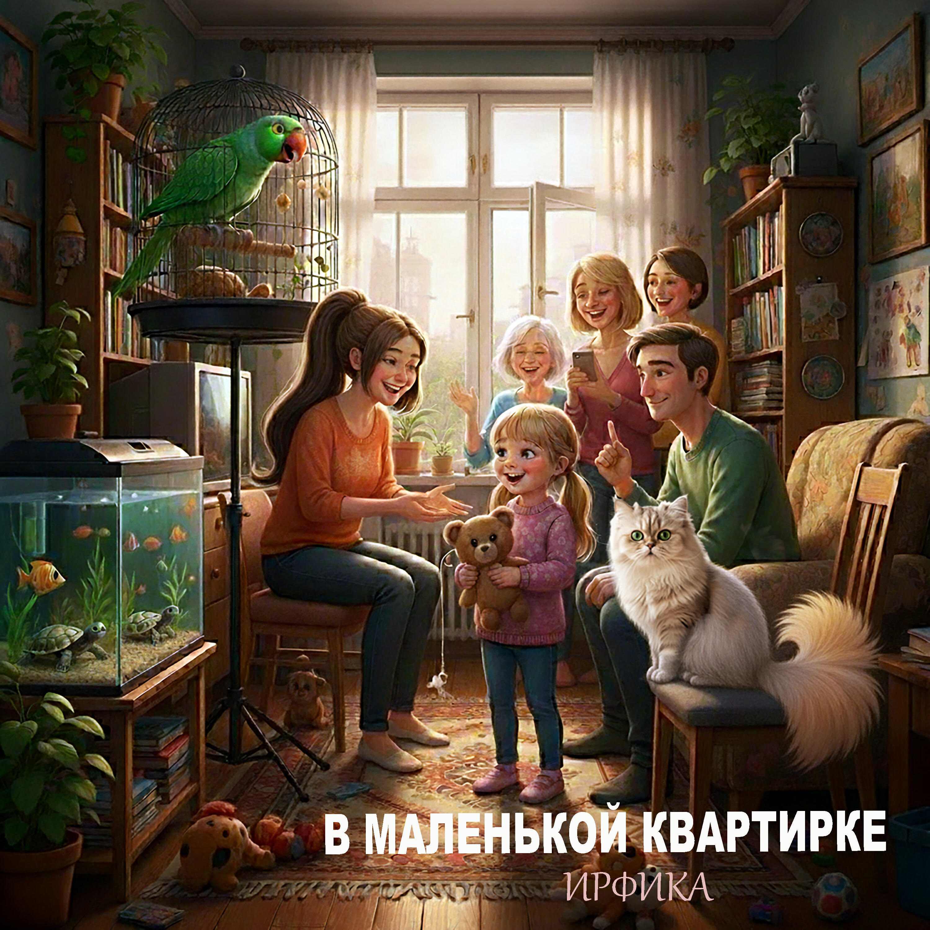 Релиз В маленькой квартирке