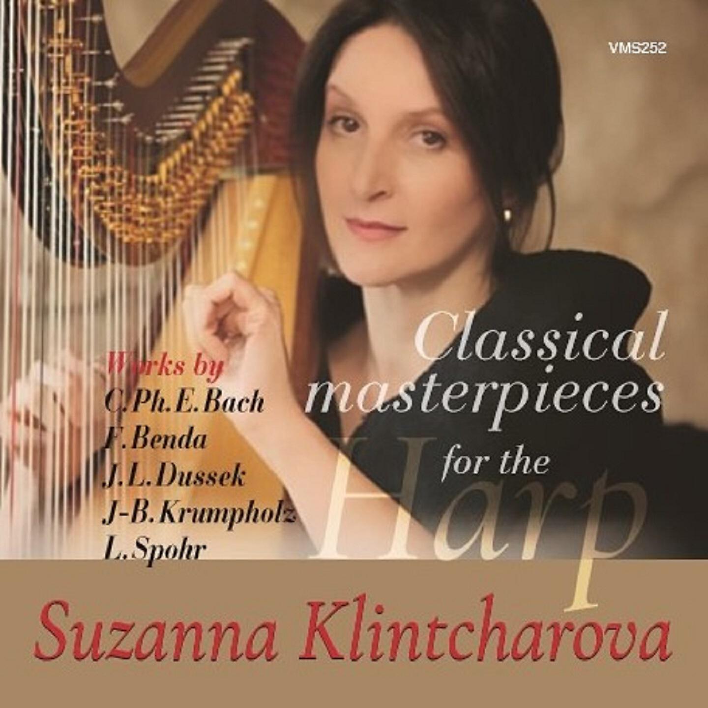 Релиз Suzanna Klintcharova - Classical Masterpieces for the Harp