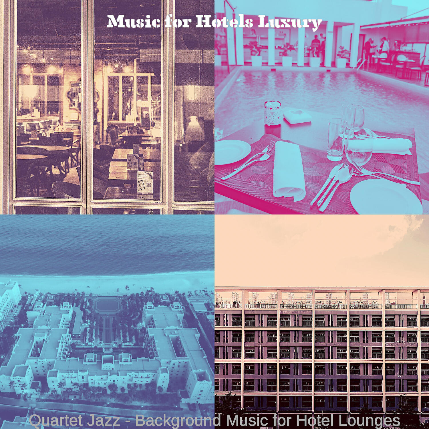 Релиз Quartet Jazz - Background Music for Hotel Lounges