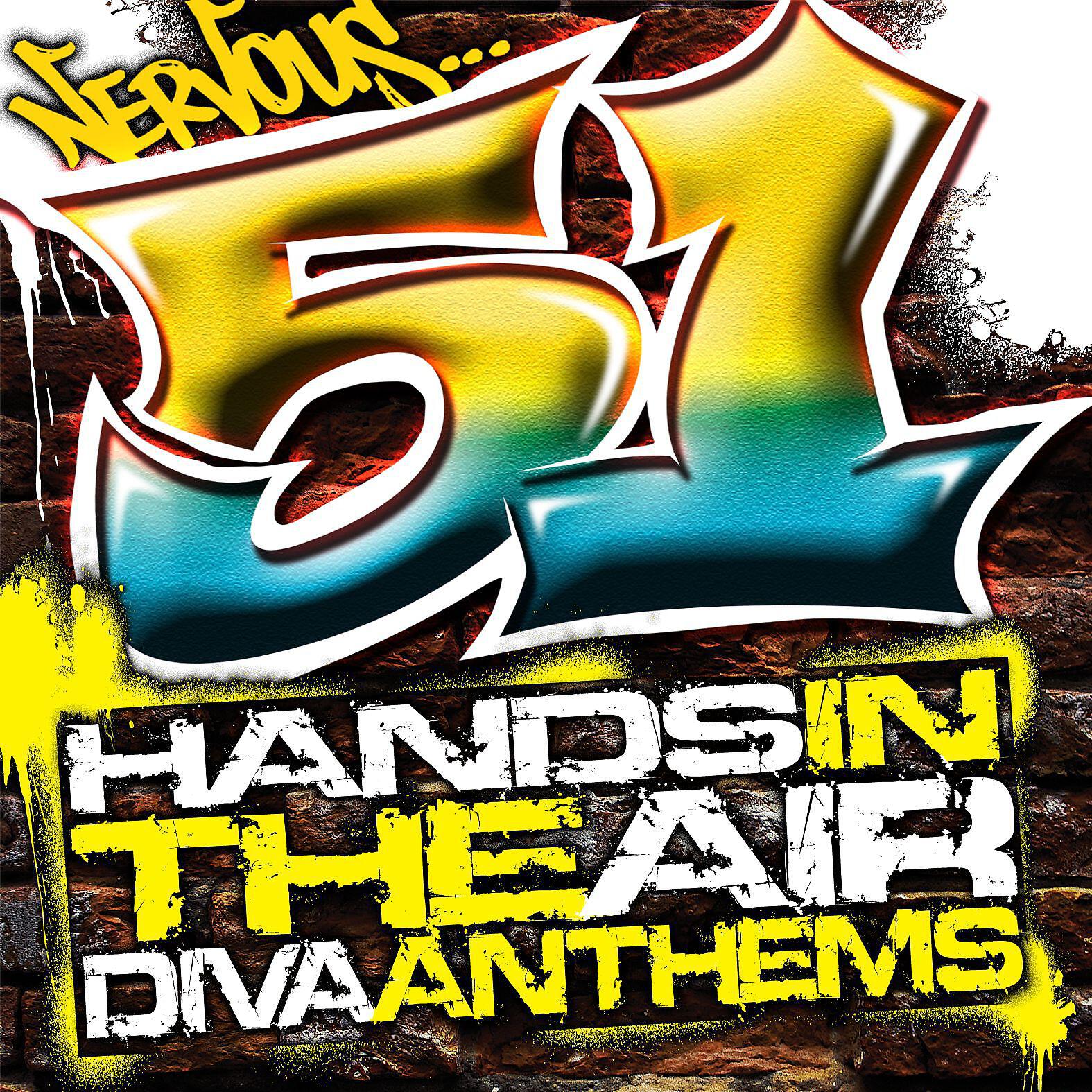 Релиз Nervous: 51 Hands In The Air - Diva Anthems