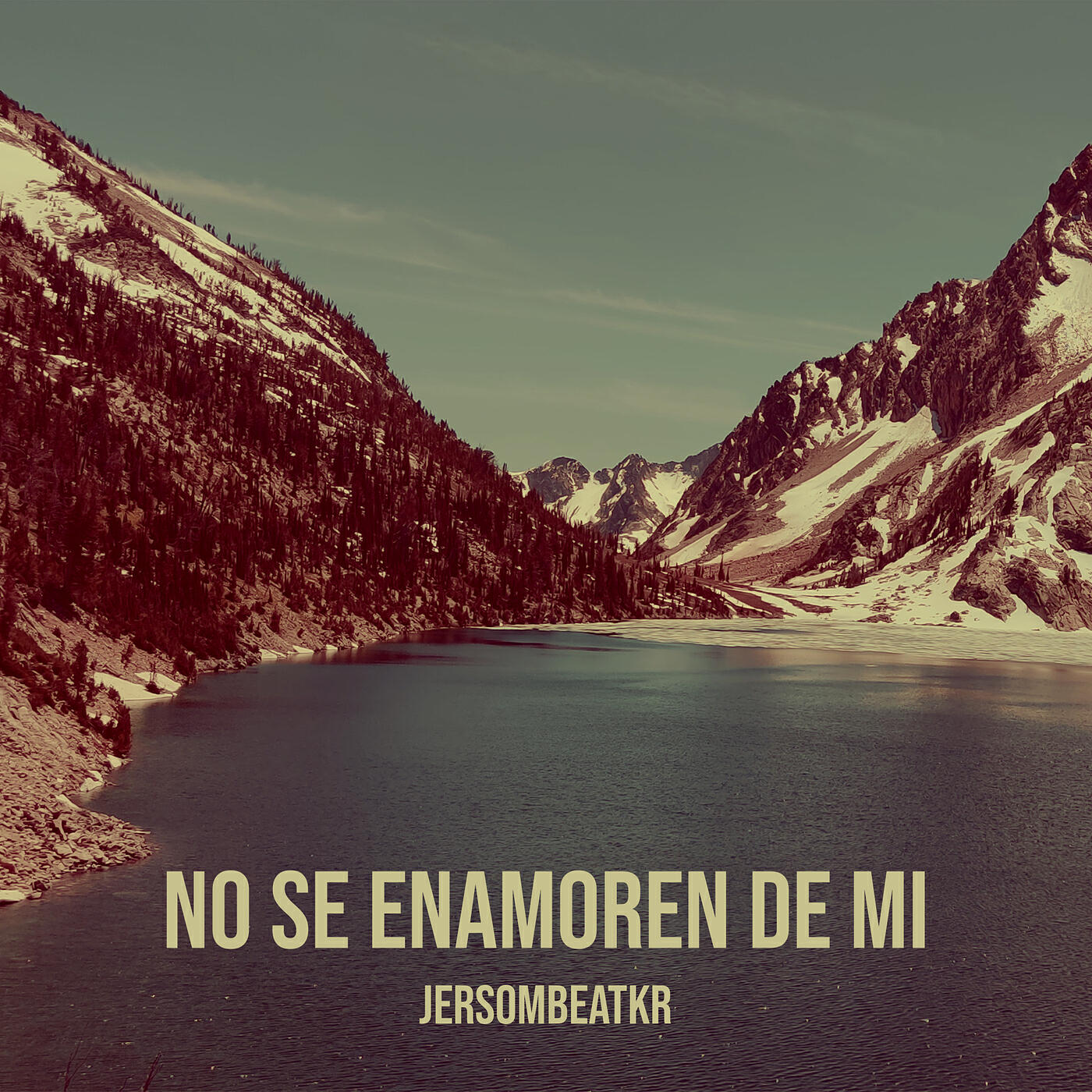 Релиз No Se Enamoren De Mi
